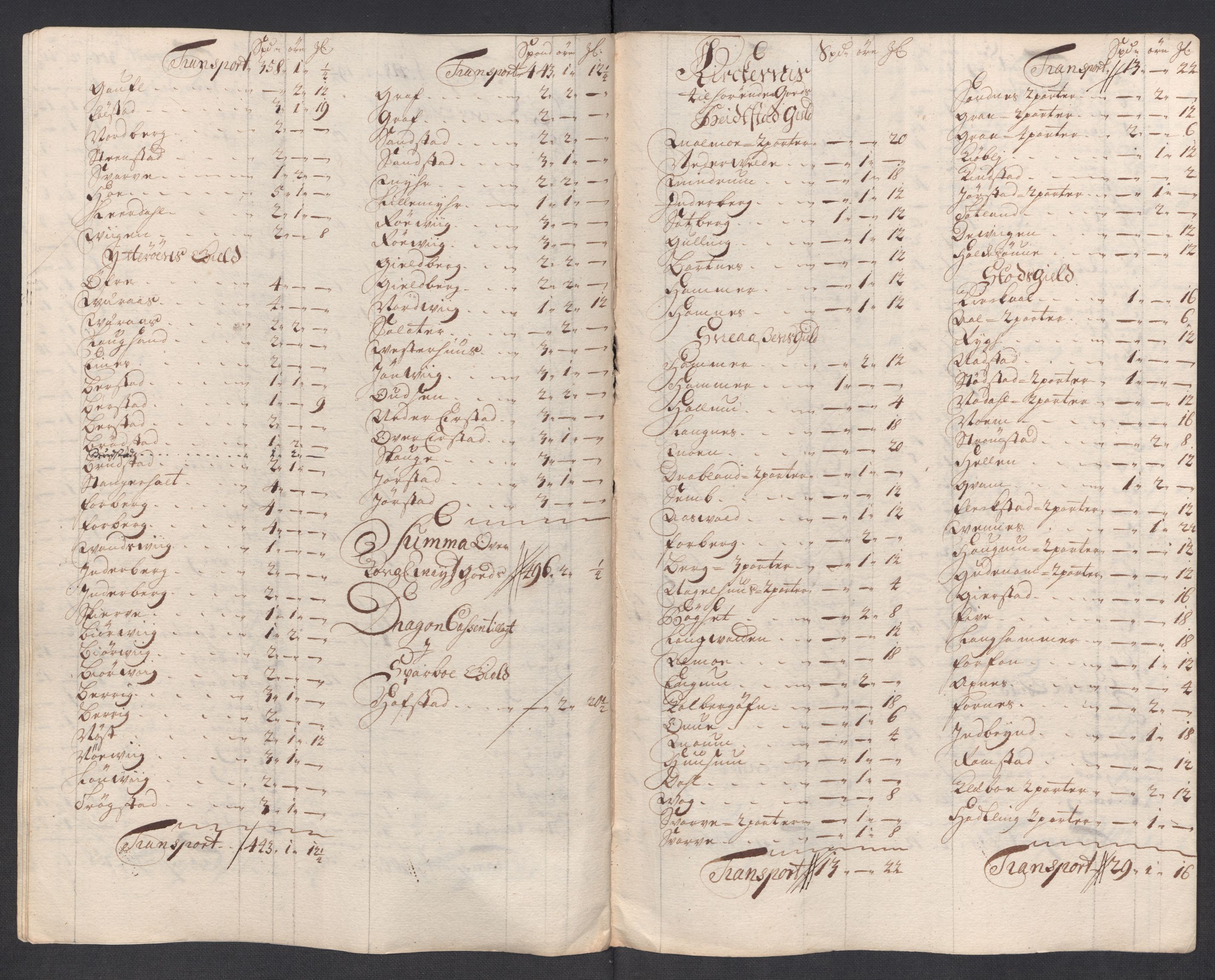 Rentekammeret inntil 1814, Reviderte regnskaper, Fogderegnskap, AV/RA-EA-4092/R63/L4321: Fogderegnskap Inderøy, 1713, s. 179