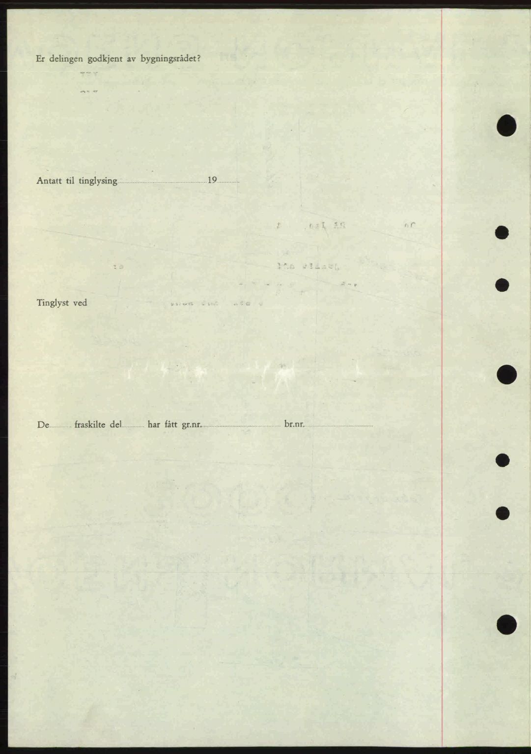 Nordre Sunnmøre sorenskriveri, AV/SAT-A-0006/1/2/2C/2Ca: Pantebok nr. A20b, 1946-1946, Dagboknr: 227/1946