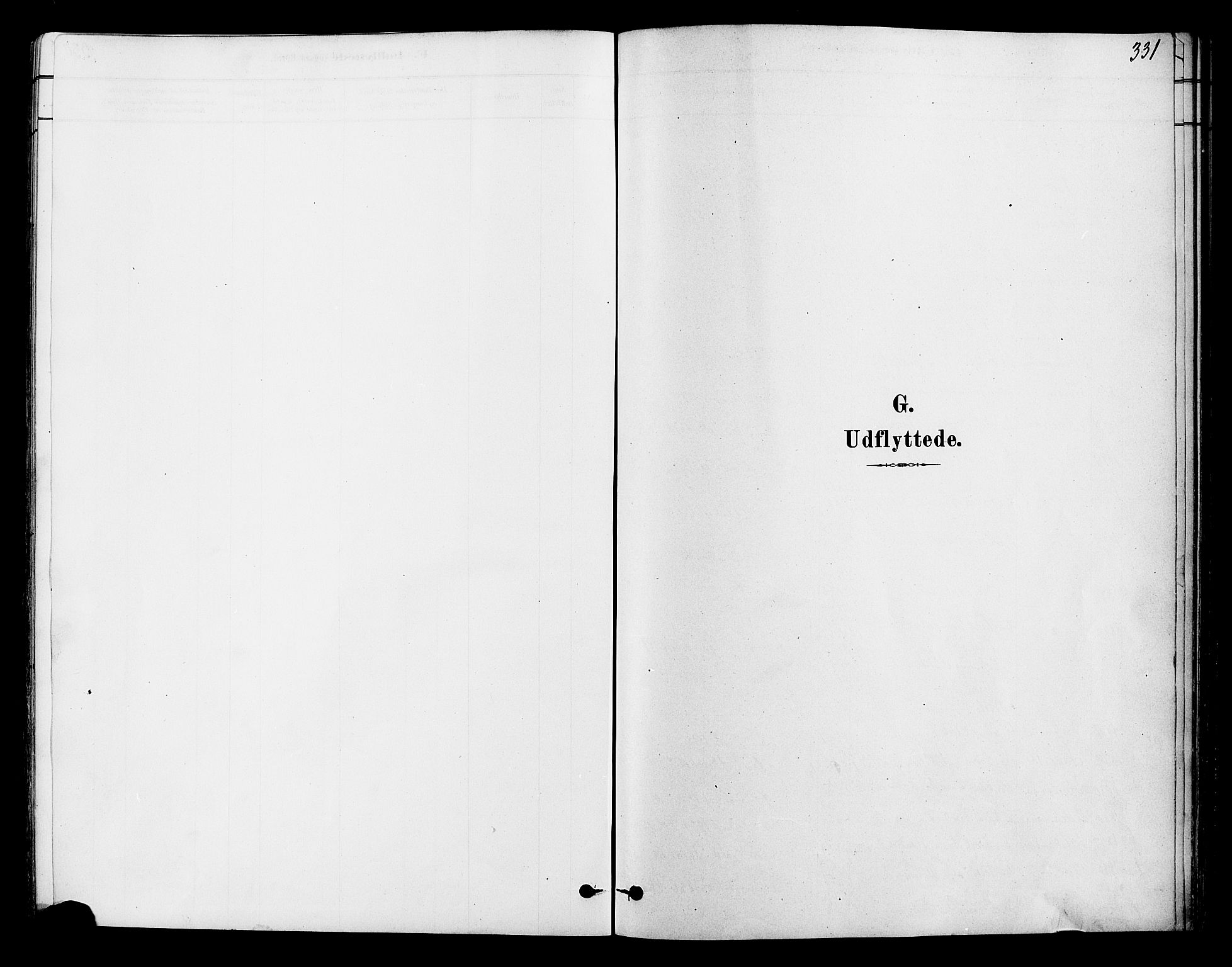 Ringsaker prestekontor, SAH/PREST-014/L/La/L0009: Klokkerbok nr. 9, 1879-1890, s. 331