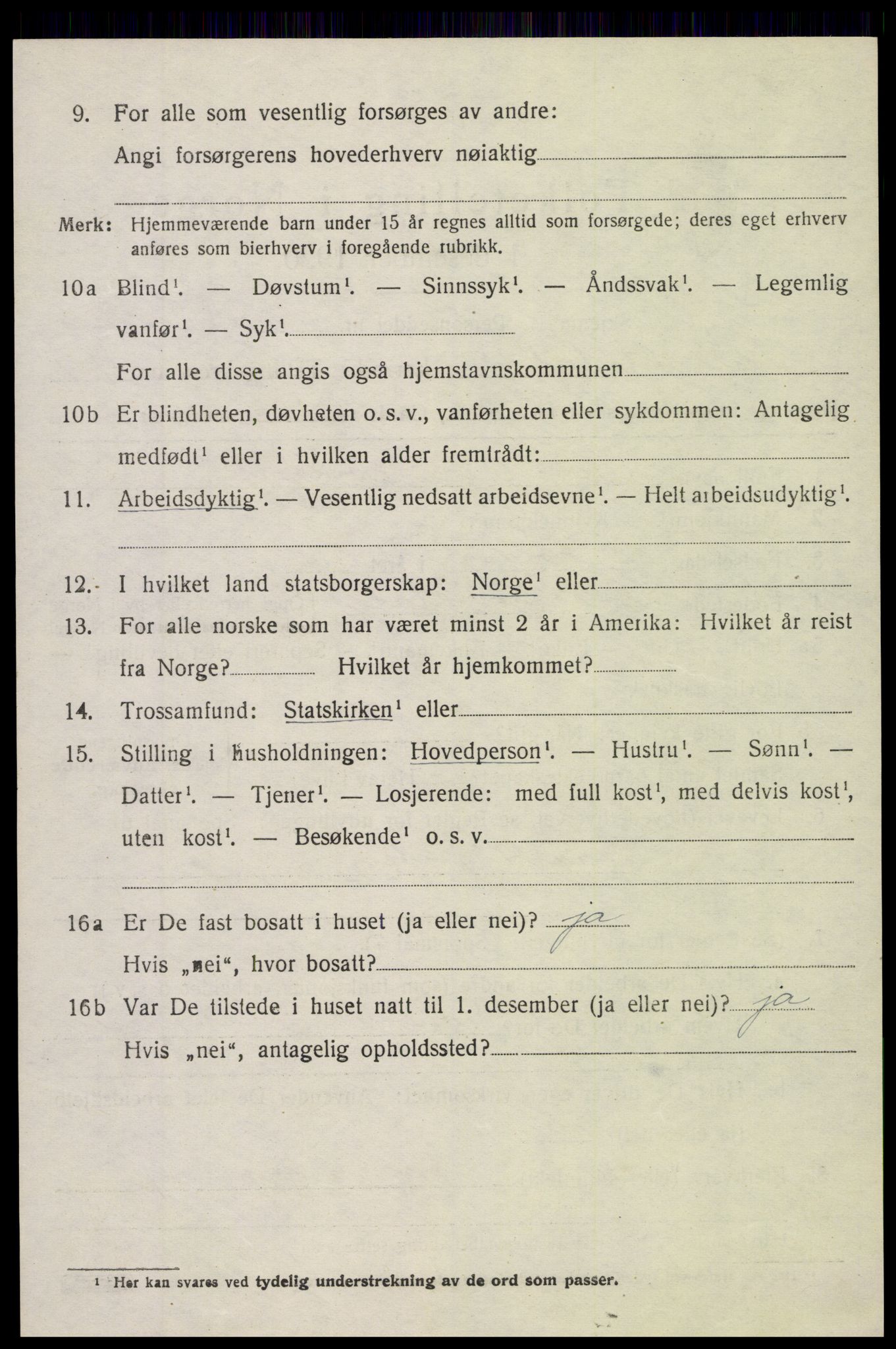 SAH, Folketelling 1920 for 0540 Sør-Aurdal herred, 1920, s. 9774