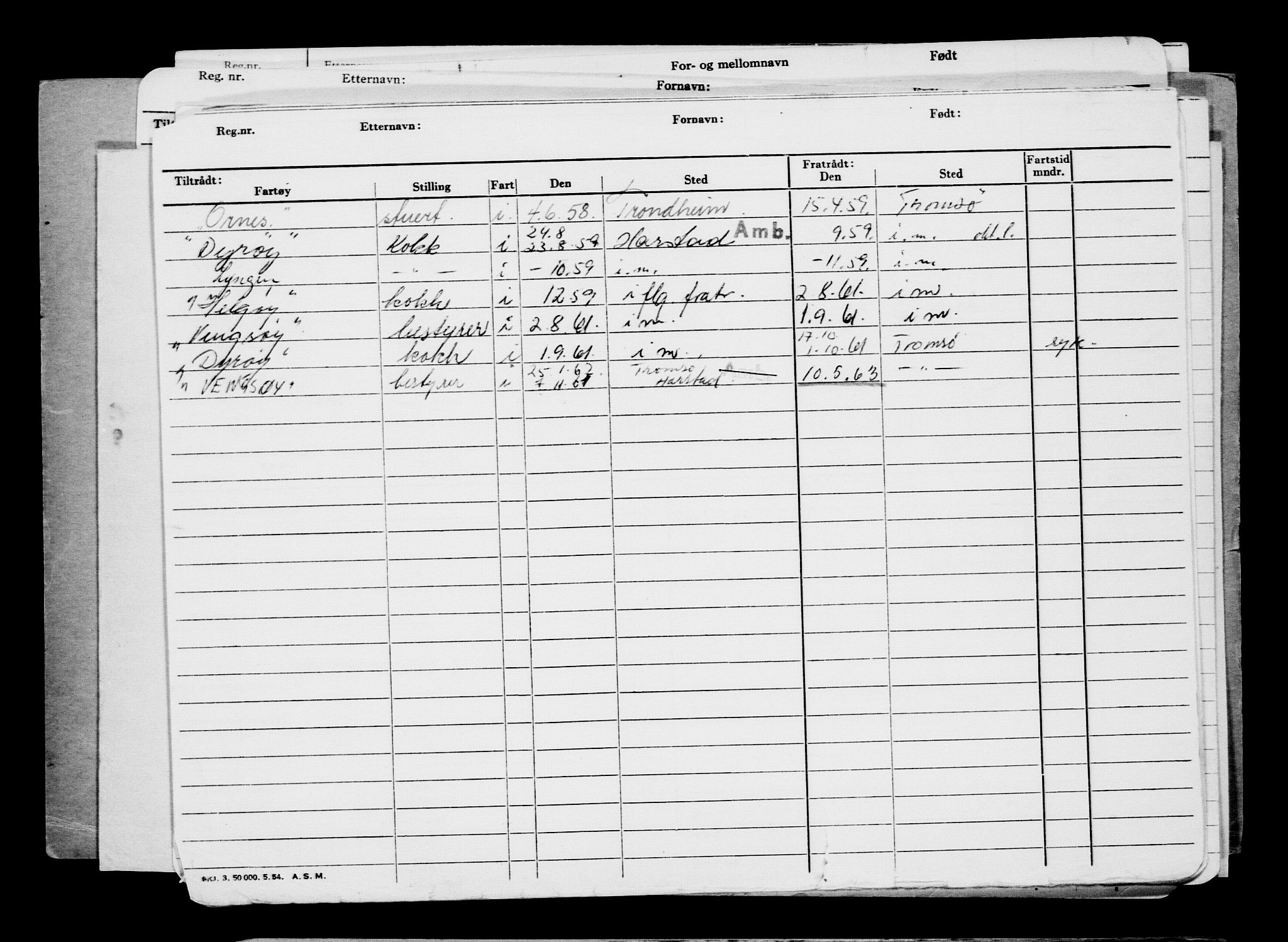 Direktoratet for sjømenn, AV/RA-S-3545/G/Gb/L0043: Hovedkort, 1902, s. 4