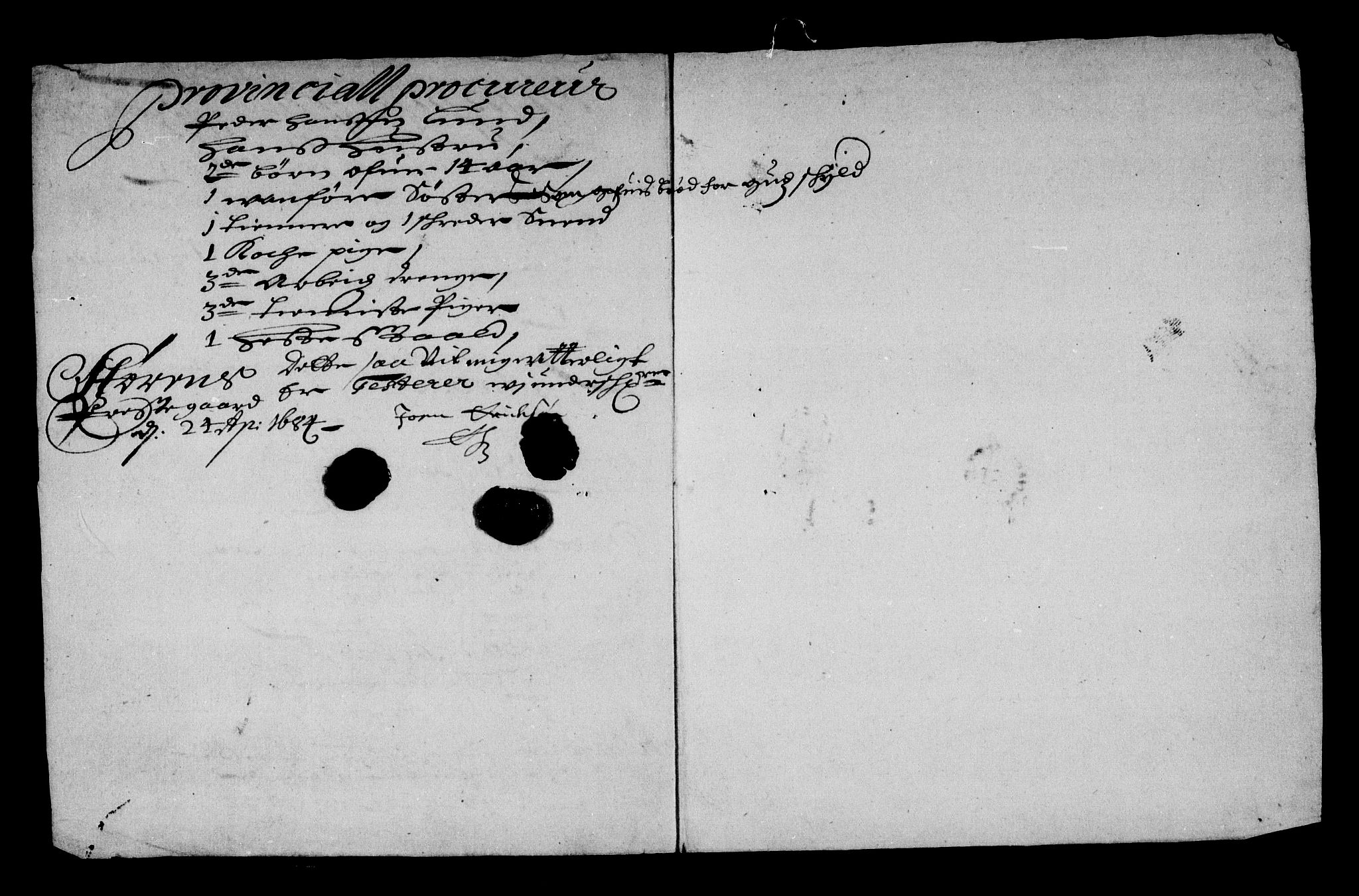 Rentekammeret inntil 1814, Reviderte regnskaper, Stiftamtstueregnskaper, Trondheim stiftamt og Nordland amt, AV/RA-EA-6044/R/Rg/L0075: Trondheim stiftamt og Nordland amt, 1684