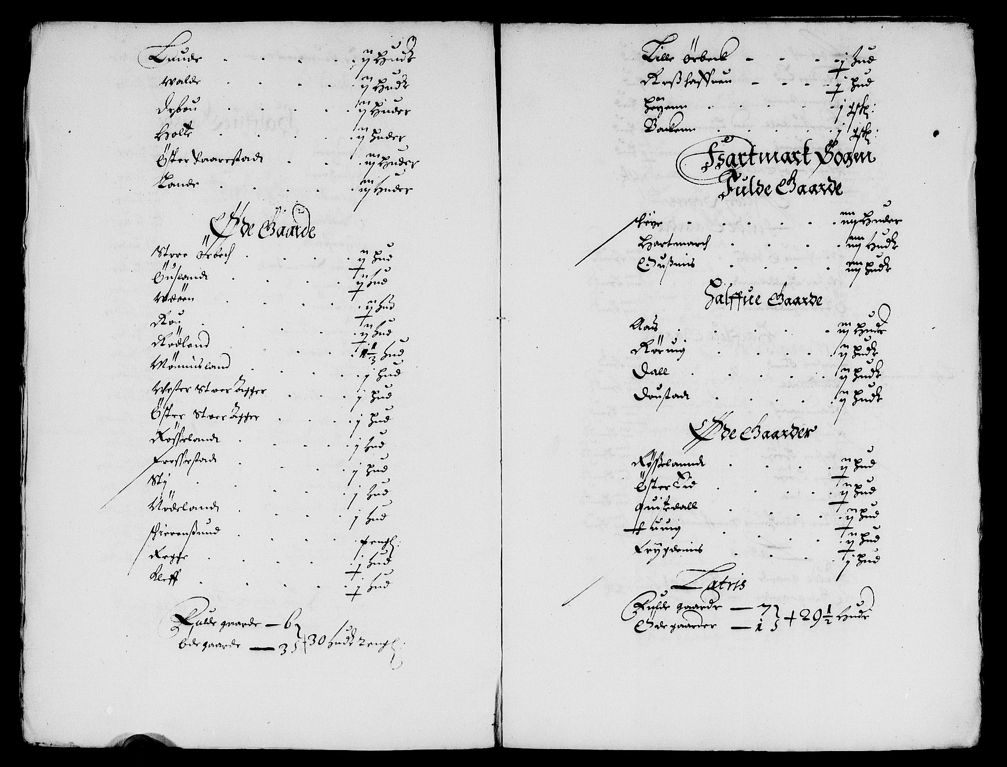 Rentekammeret inntil 1814, Reviderte regnskaper, Lensregnskaper, AV/RA-EA-5023/R/Rb/Rbq/L0053: Nedenes len. Mandals len. Råbyggelag. Laksefisket i Mandals len., 1629-1663