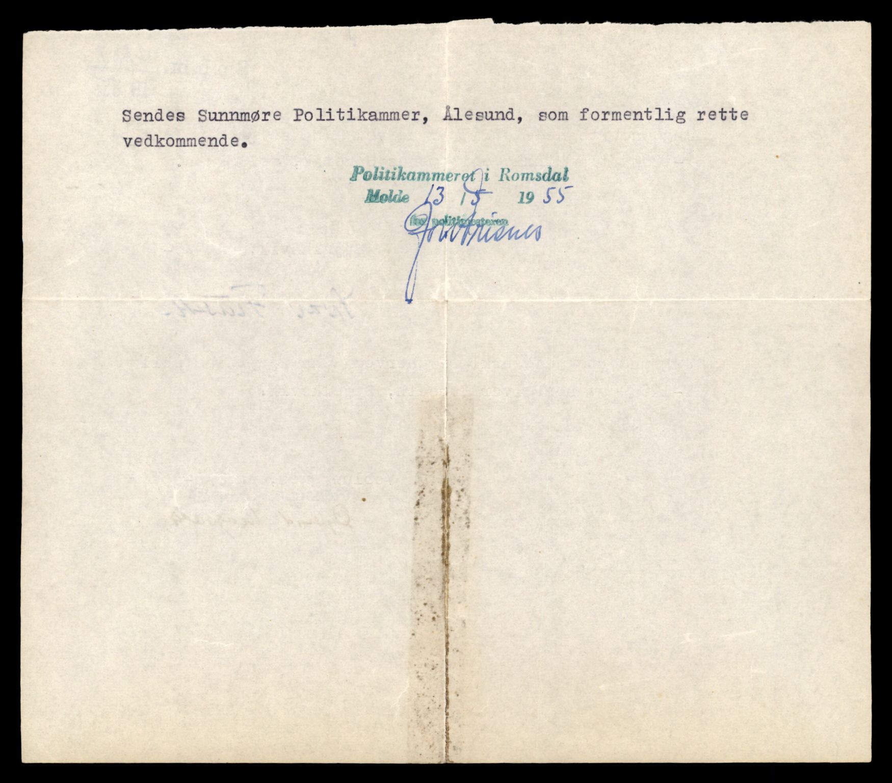 Møre og Romsdal vegkontor - Ålesund trafikkstasjon, AV/SAT-A-4099/F/Fe/L0035: Registreringskort for kjøretøy T 12653 - T 12829, 1927-1998, s. 312