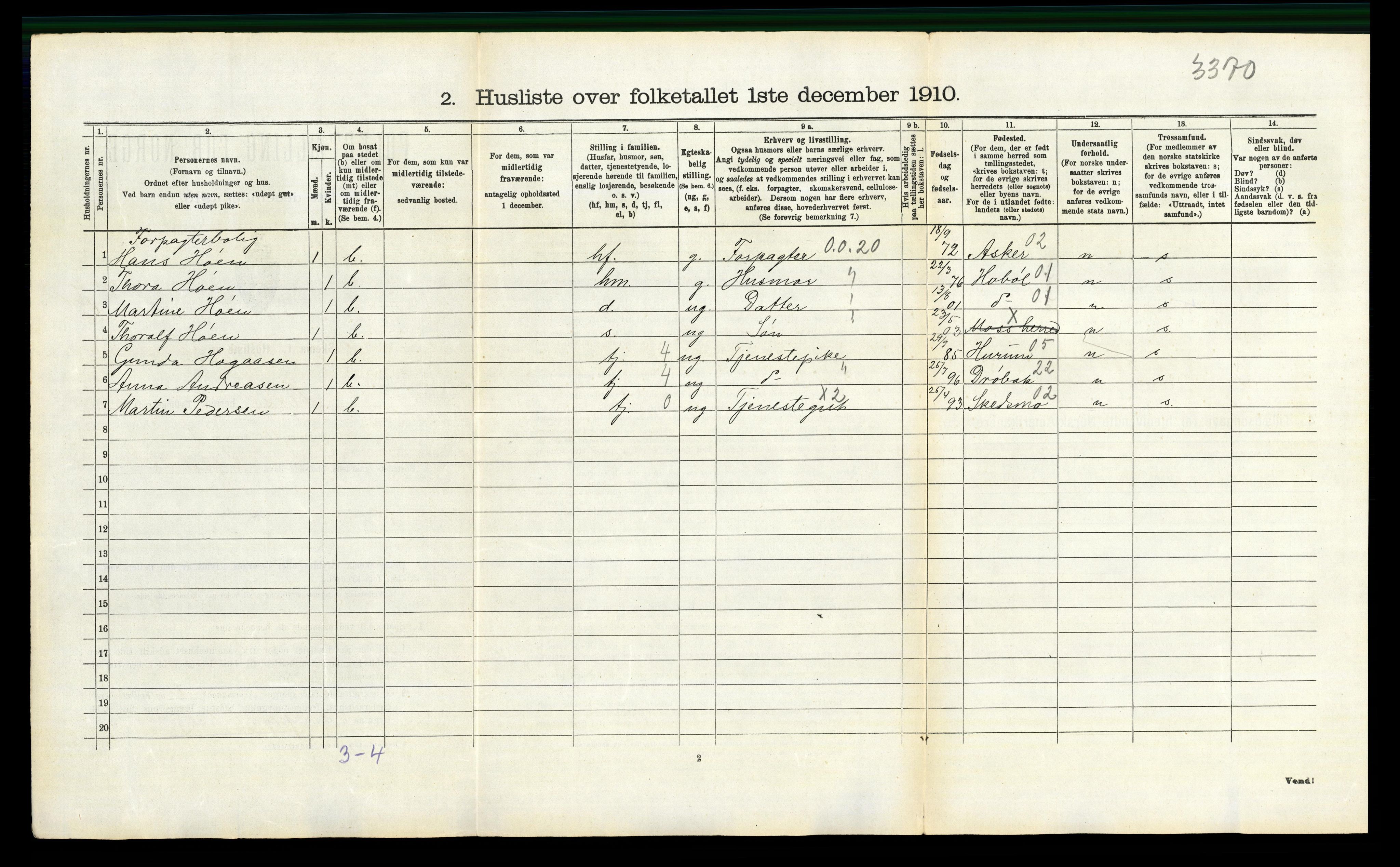 RA, Folketelling 1910 for 0194 Moss herred, 1910, s. 141