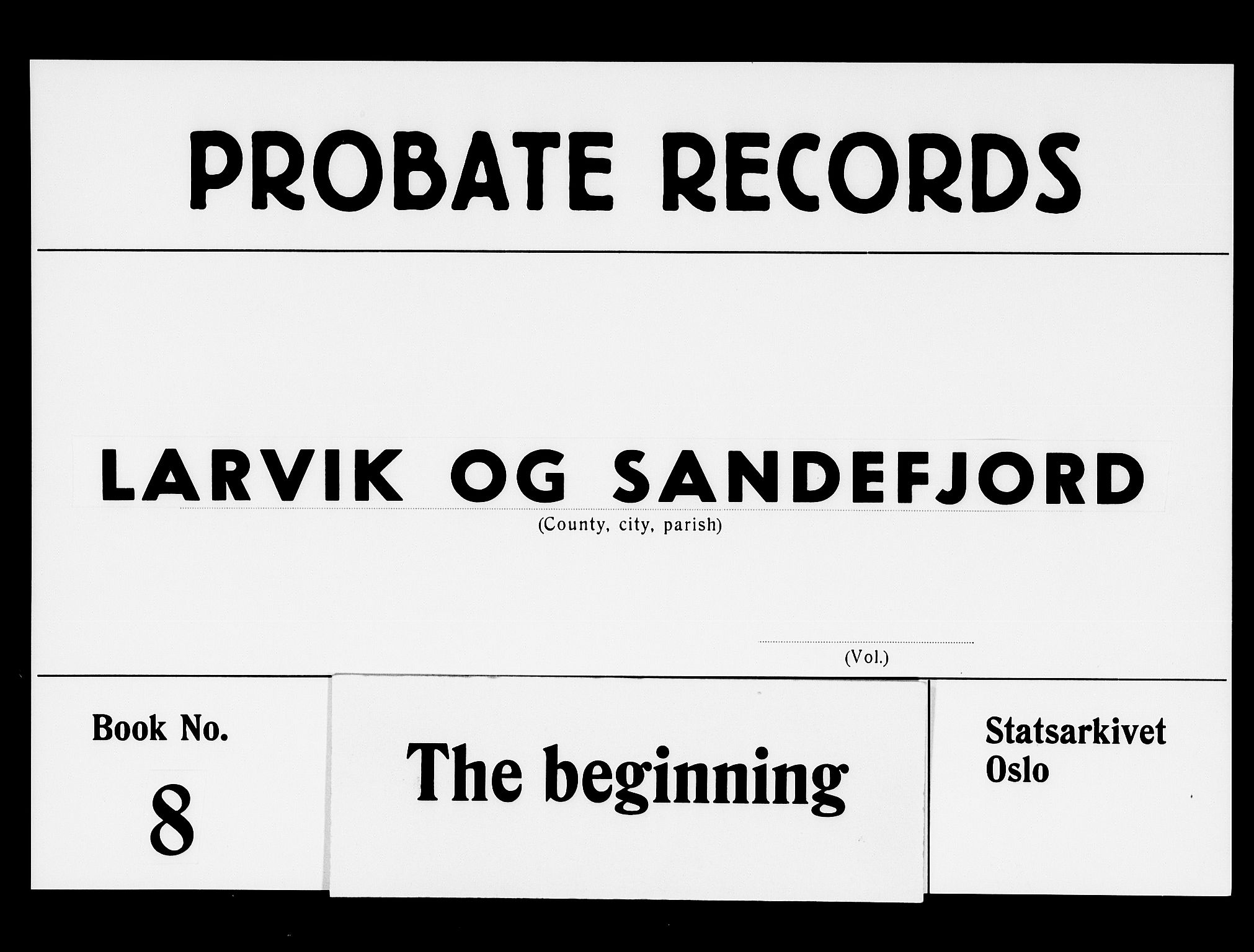 Larvik byfogd, SAKO/A-218/H/Hb/Hba/L0009: Skifteprotokoll., 1743-1764
