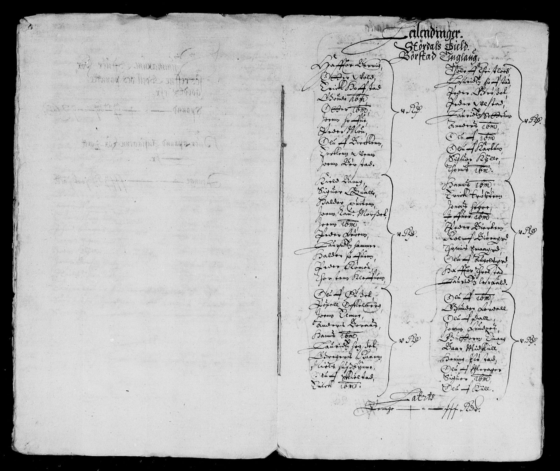 Rentekammeret inntil 1814, Reviderte regnskaper, Lensregnskaper, AV/RA-EA-5023/R/Rb/Rbw/L0066: Trondheim len, 1636-1640