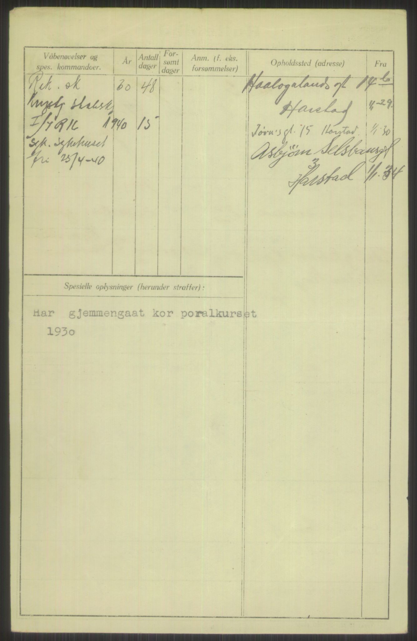 Forsvaret, Troms infanteriregiment nr. 16, AV/RA-RAFA-3146/P/Pa/L0013/0004: Rulleblad / Rulleblad for regimentets menige mannskaper, årsklasse 1929, 1929, s. 164
