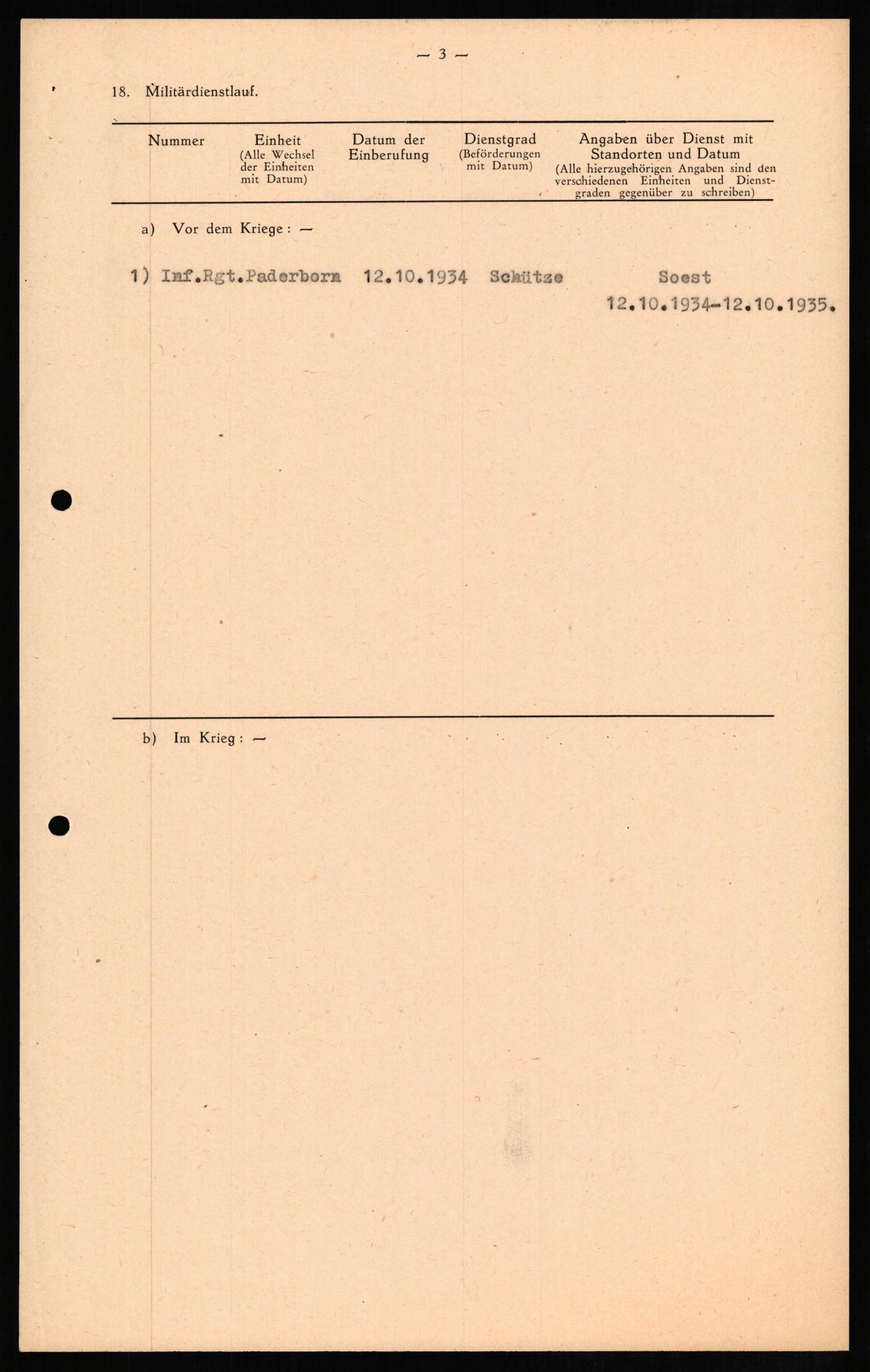 Forsvaret, Forsvarets overkommando II, RA/RAFA-3915/D/Db/L0011: CI Questionaires. Tyske okkupasjonsstyrker i Norge. Tyskere., 1945-1946, s. 366