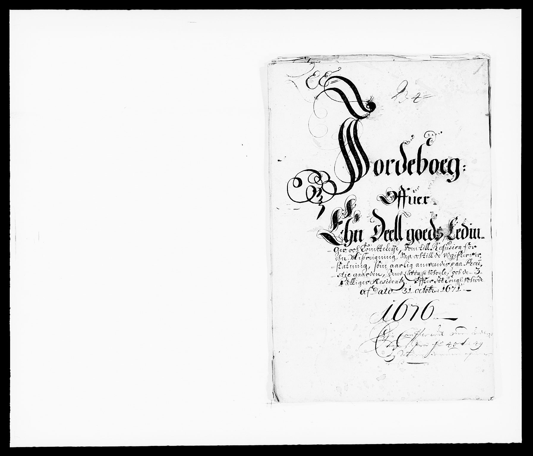 Rentekammeret inntil 1814, Reviderte regnskaper, Fogderegnskap, AV/RA-EA-4092/R32/L1845: Fogderegnskap Jarlsberg grevskap, 1676-1678, s. 140
