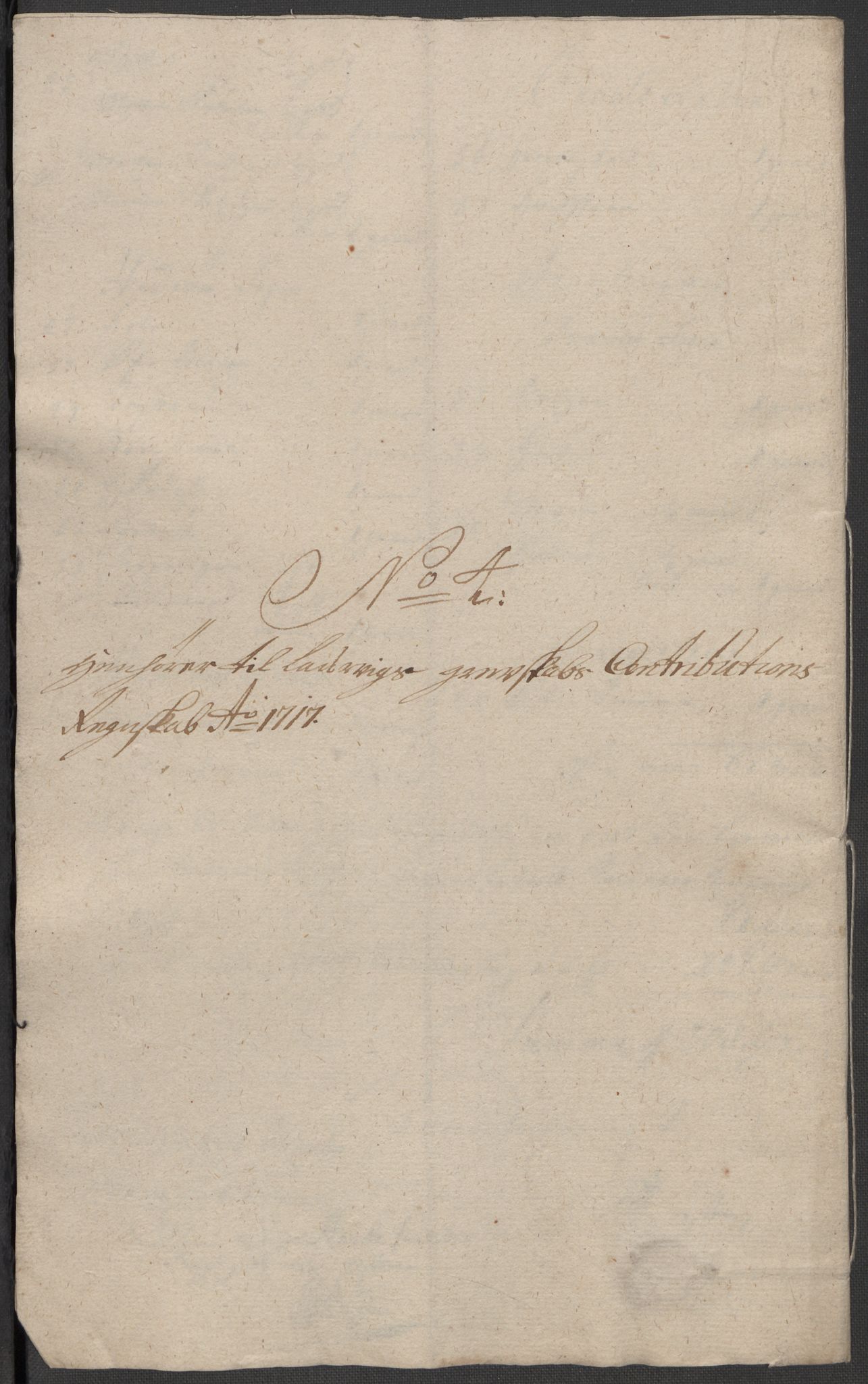 Rentekammeret inntil 1814, Reviderte regnskaper, Fogderegnskap, RA/EA-4092/R33/L1987: Fogderegnskap Larvik grevskap, 1716-1717, s. 494