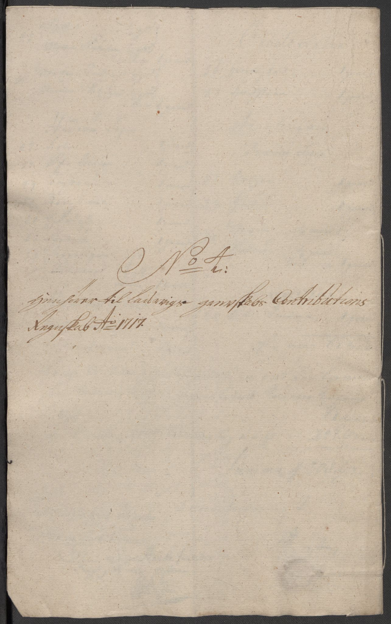 Rentekammeret inntil 1814, Reviderte regnskaper, Fogderegnskap, AV/RA-EA-4092/R33/L1987: Fogderegnskap Larvik grevskap, 1716-1717, s. 494
