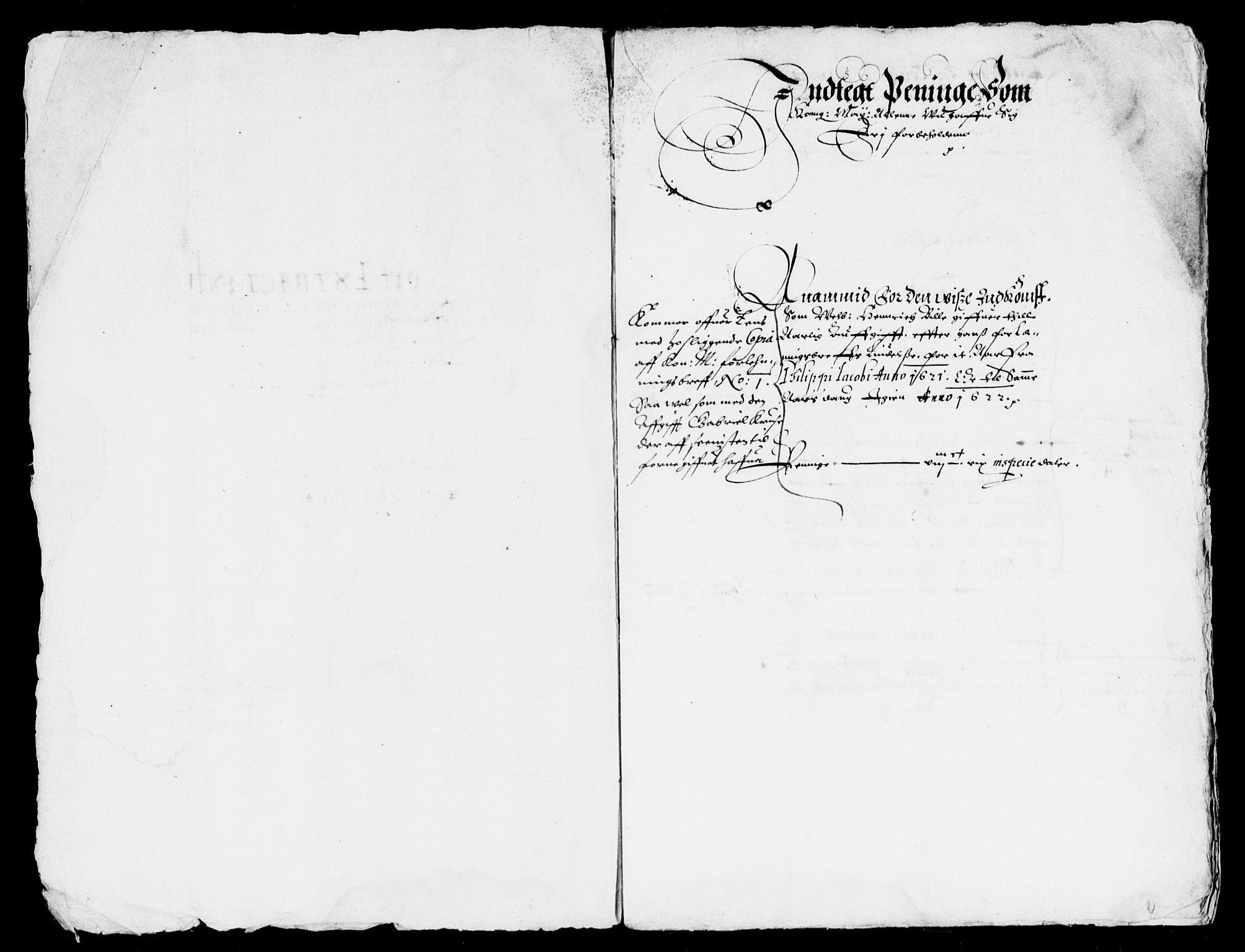 Rentekammeret inntil 1814, Reviderte regnskaper, Lensregnskaper, AV/RA-EA-5023/R/Rb/Rbs/L0009: Stavanger len, 1616-1623