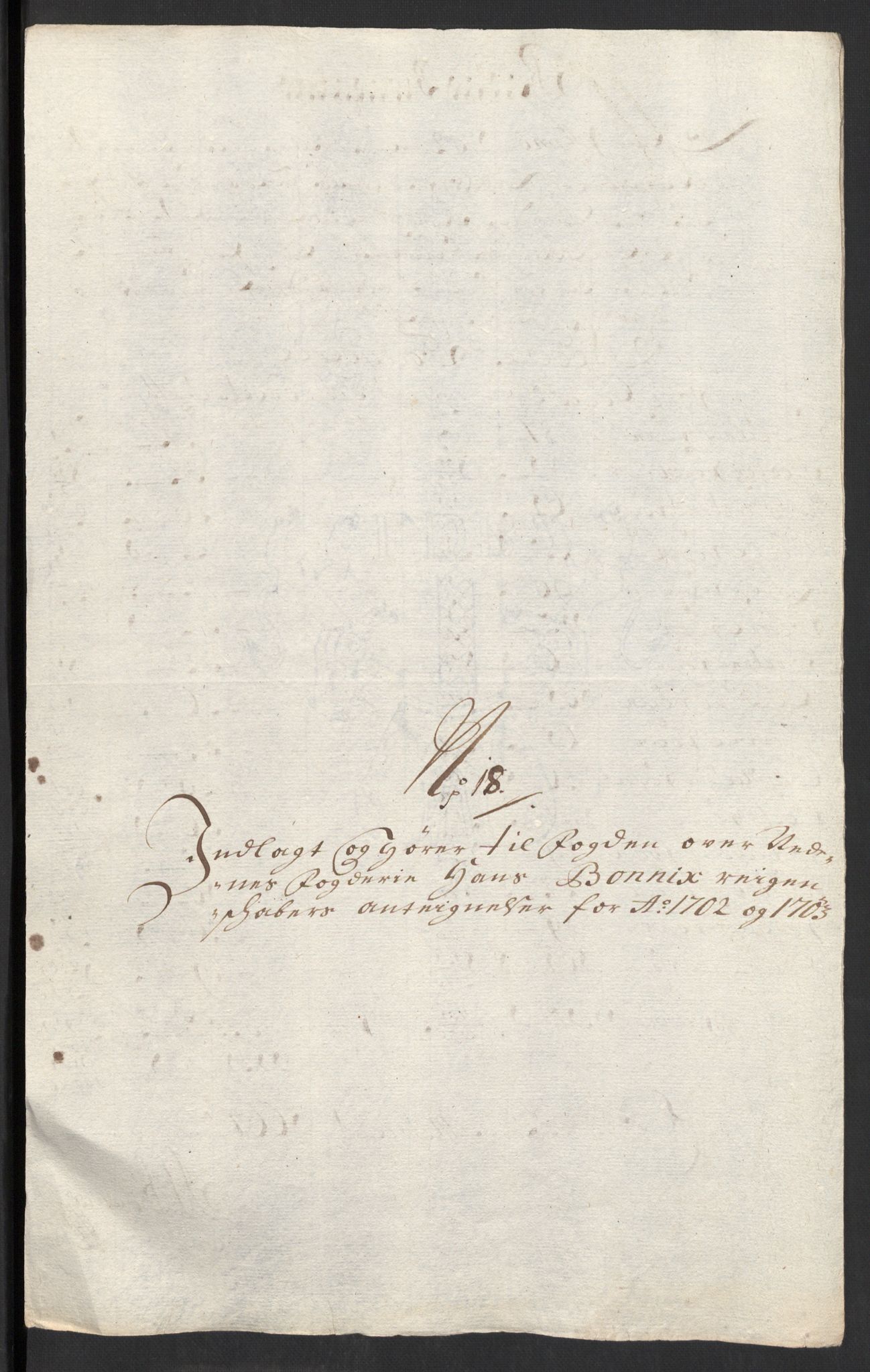 Rentekammeret inntil 1814, Reviderte regnskaper, Fogderegnskap, AV/RA-EA-4092/R39/L2316: Fogderegnskap Nedenes, 1702-1703, s. 400