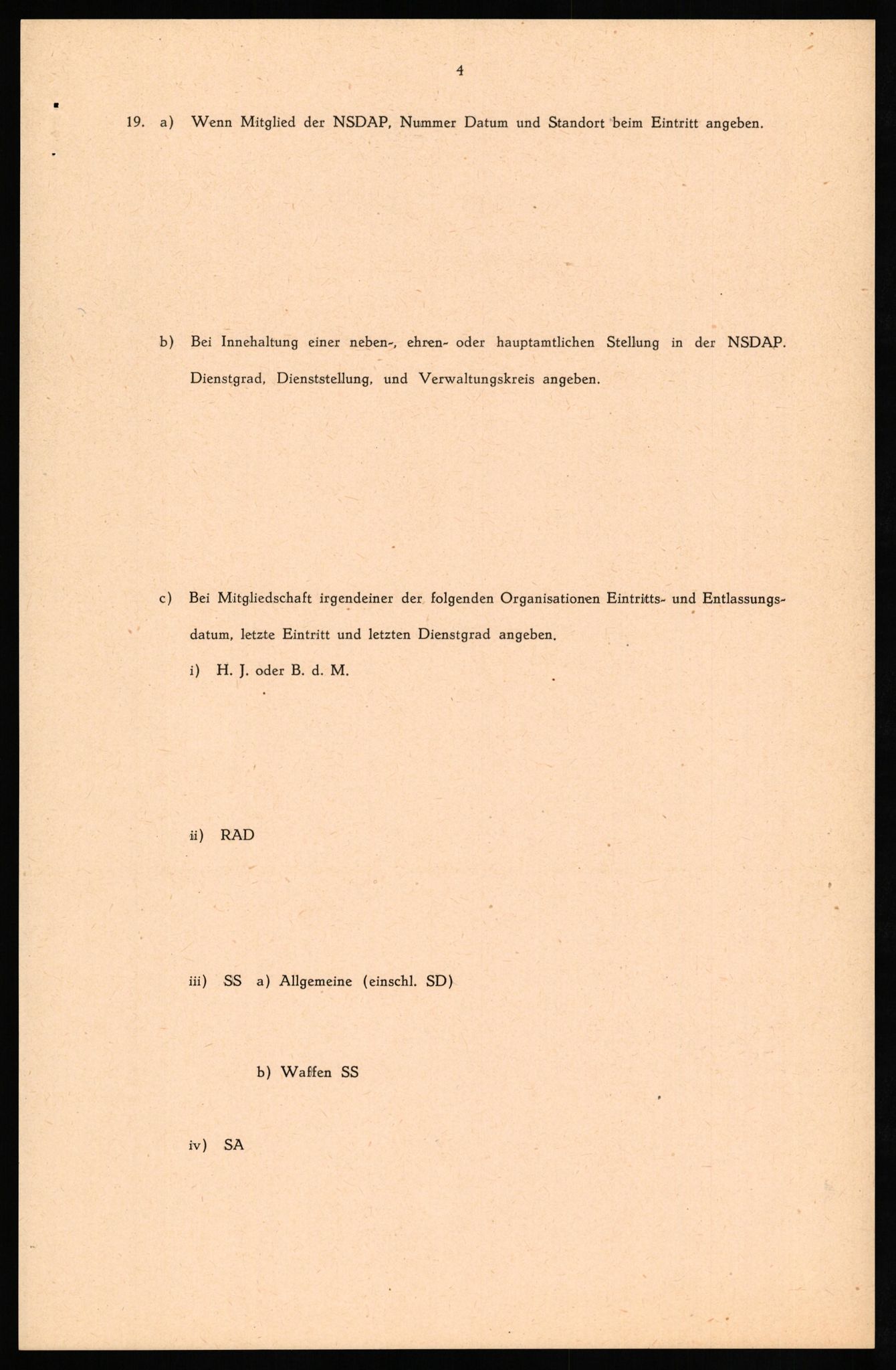 Forsvaret, Forsvarets overkommando II, AV/RA-RAFA-3915/D/Db/L0027: CI Questionaires. Tyske okkupasjonsstyrker i Norge. Tyskere., 1945-1946, s. 382