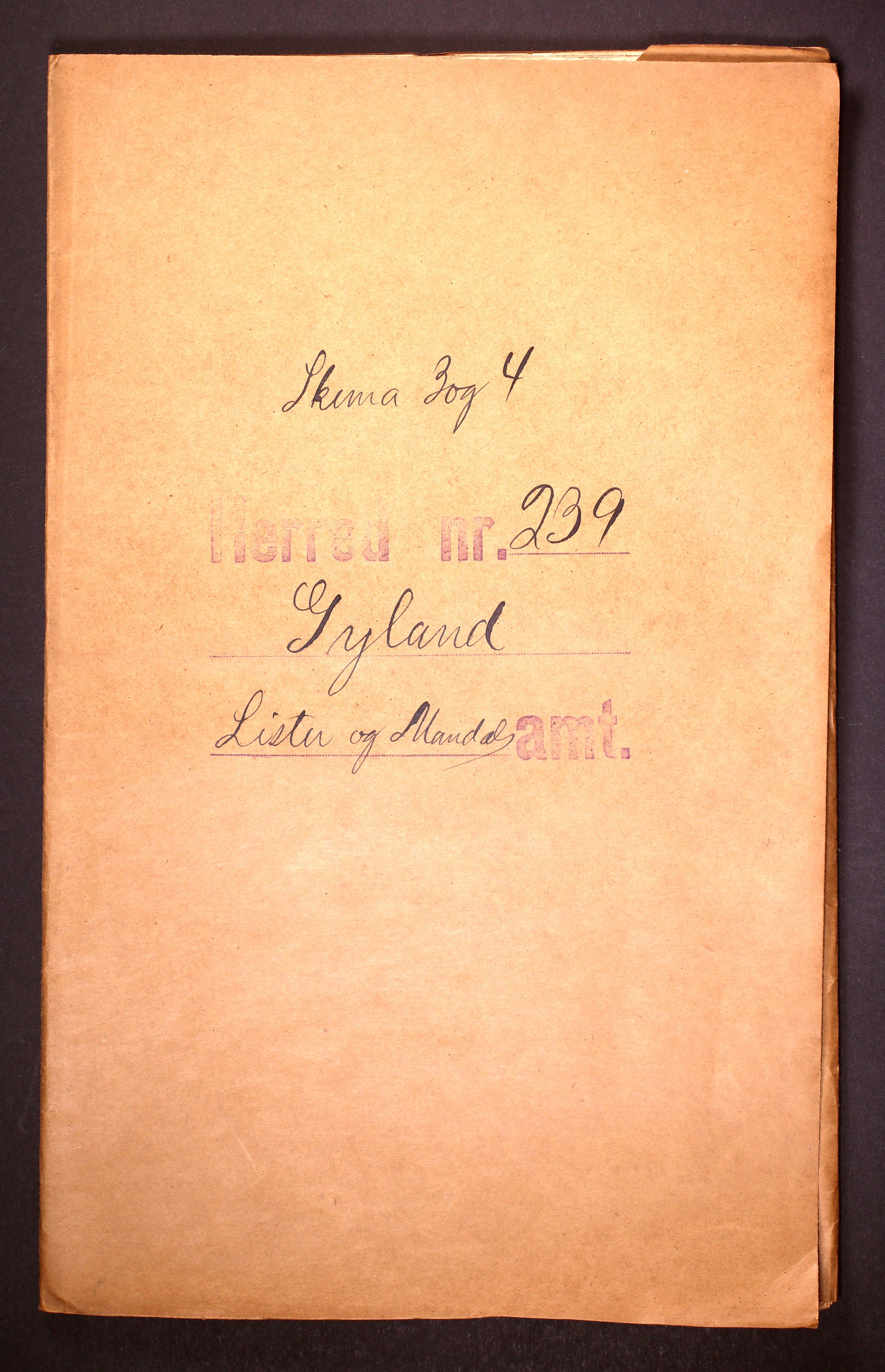 RA, Folketelling 1910 for 1045 Bakke herred, 1910, s. 38