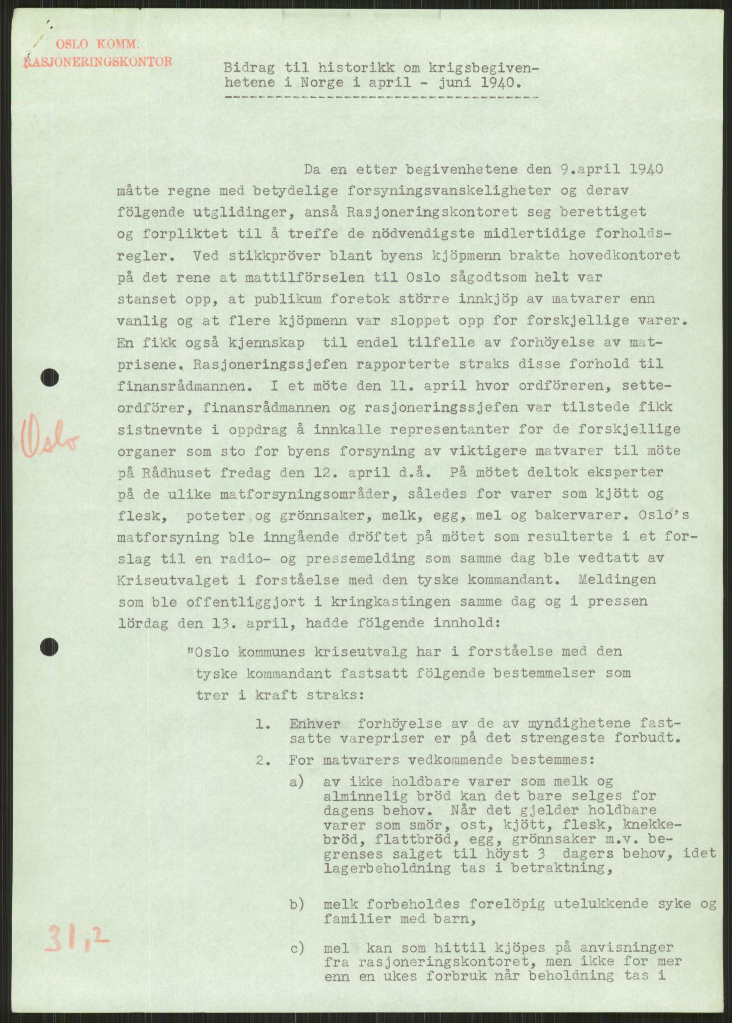 Forsvaret, Forsvarets krigshistoriske avdeling, RA/RAFA-2017/Y/Ya/L0013: II-C-11-31 - Fylkesmenn.  Rapporter om krigsbegivenhetene 1940., 1940, s. 576