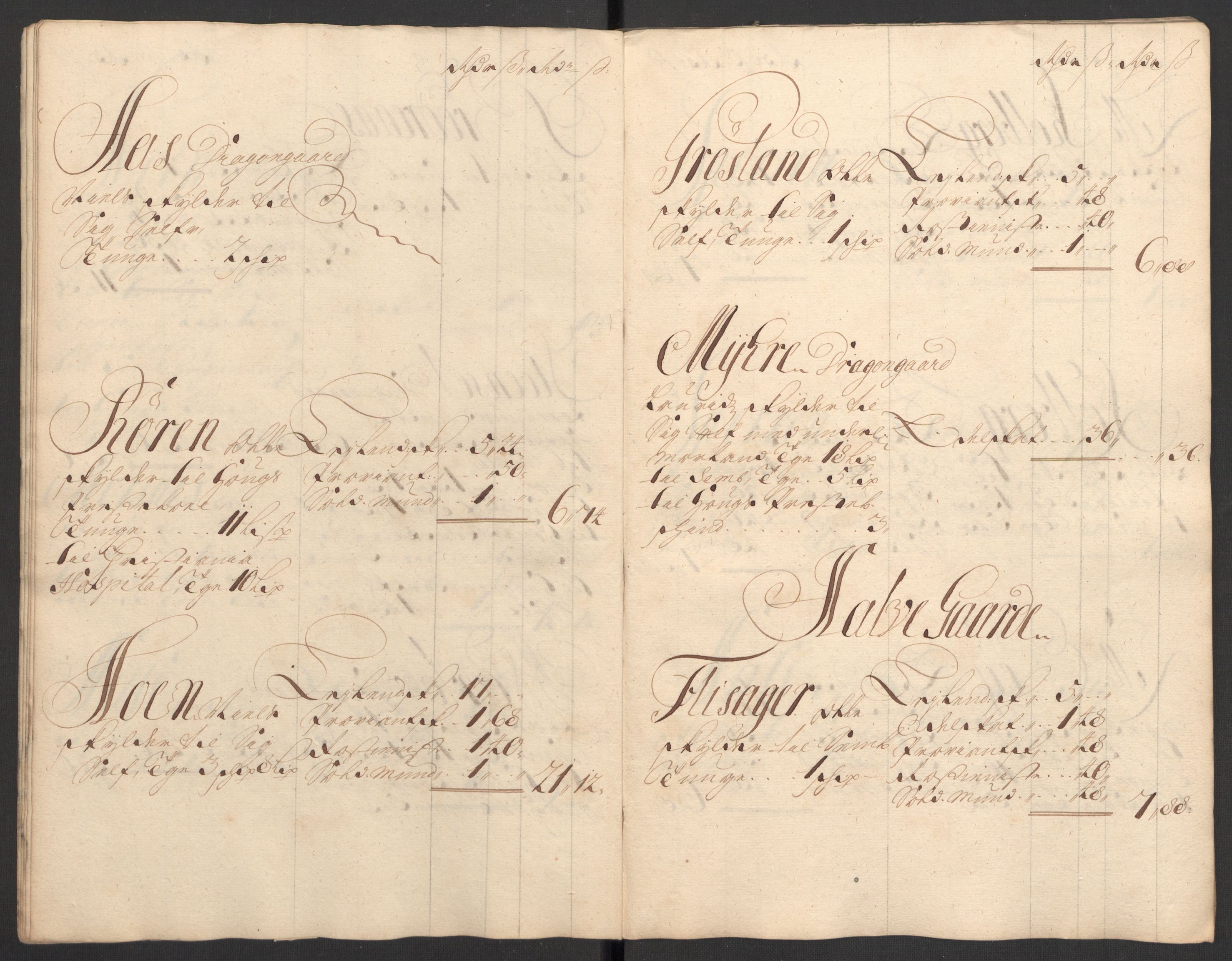 Rentekammeret inntil 1814, Reviderte regnskaper, Fogderegnskap, AV/RA-EA-4092/R31/L1702: Fogderegnskap Hurum, Røyken, Eiker, Lier og Buskerud, 1708, s. 107