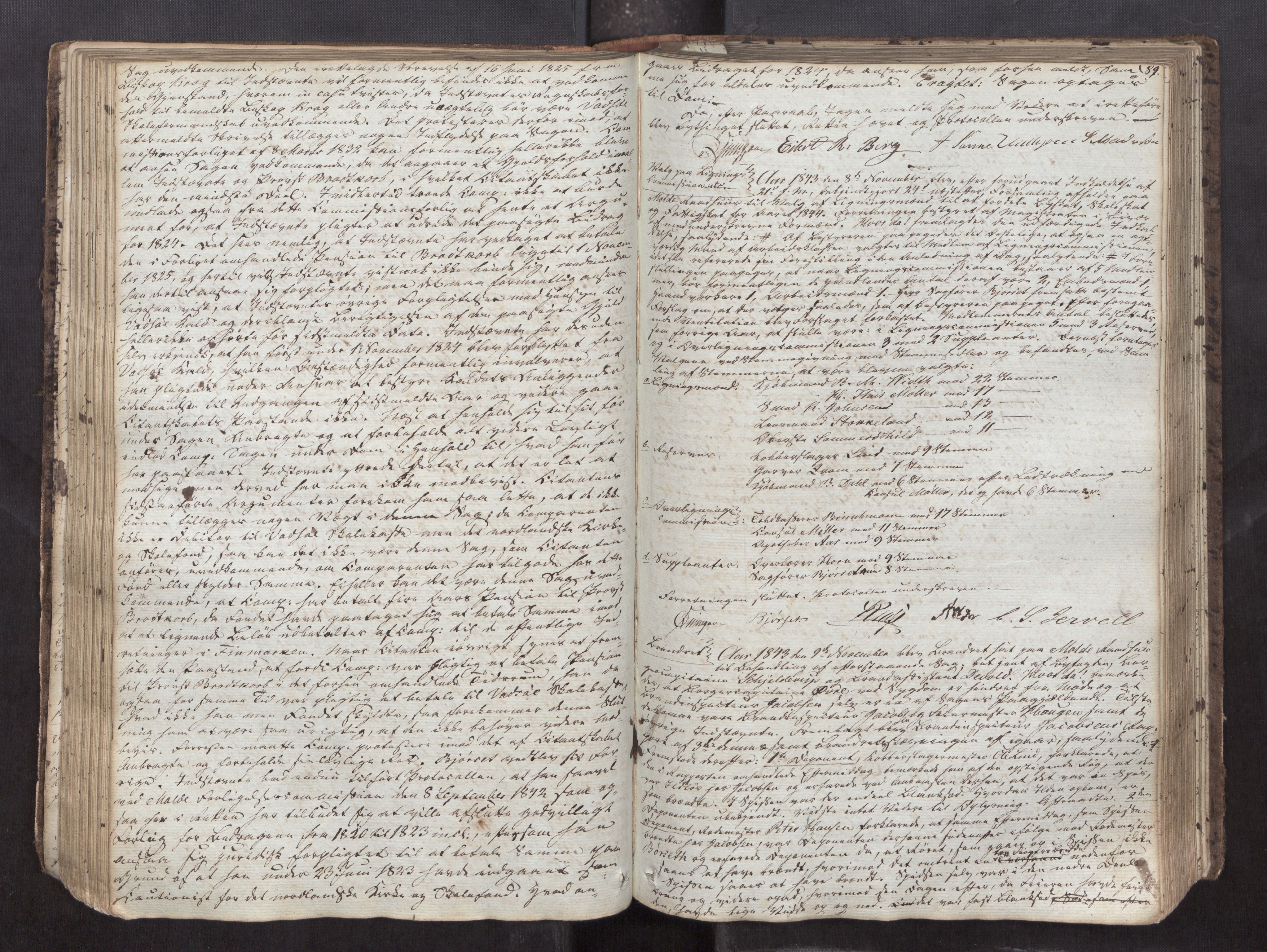 Molde byfogd, AV/SAT-A-0025/1/1A/L0004: Justisprotokoll, 1841-1846, s. 88b-89a