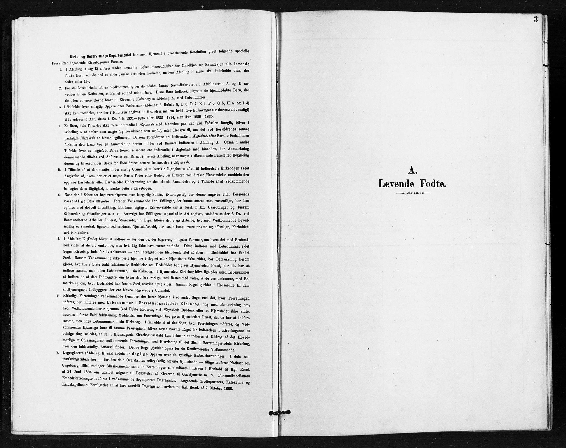 Moss prestekontor Kirkebøker, SAO/A-2003/G/Ga/L0007: Klokkerbok nr. I 7, 1901-1912, s. 3