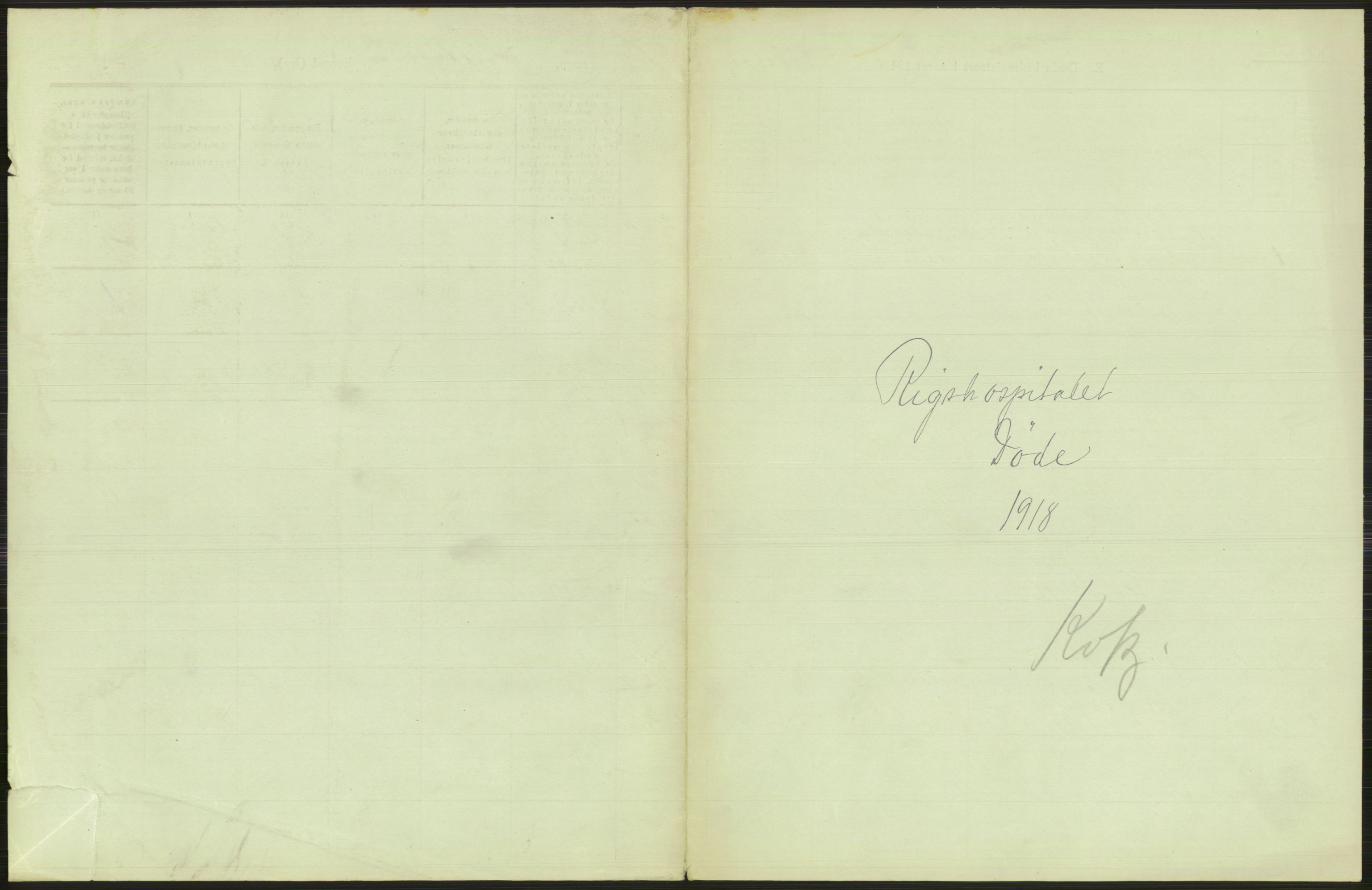 Statistisk sentralbyrå, Sosiodemografiske emner, Befolkning, AV/RA-S-2228/D/Df/Dfb/Dfbh/L0010: Kristiania: Døde, 1918, s. 369
