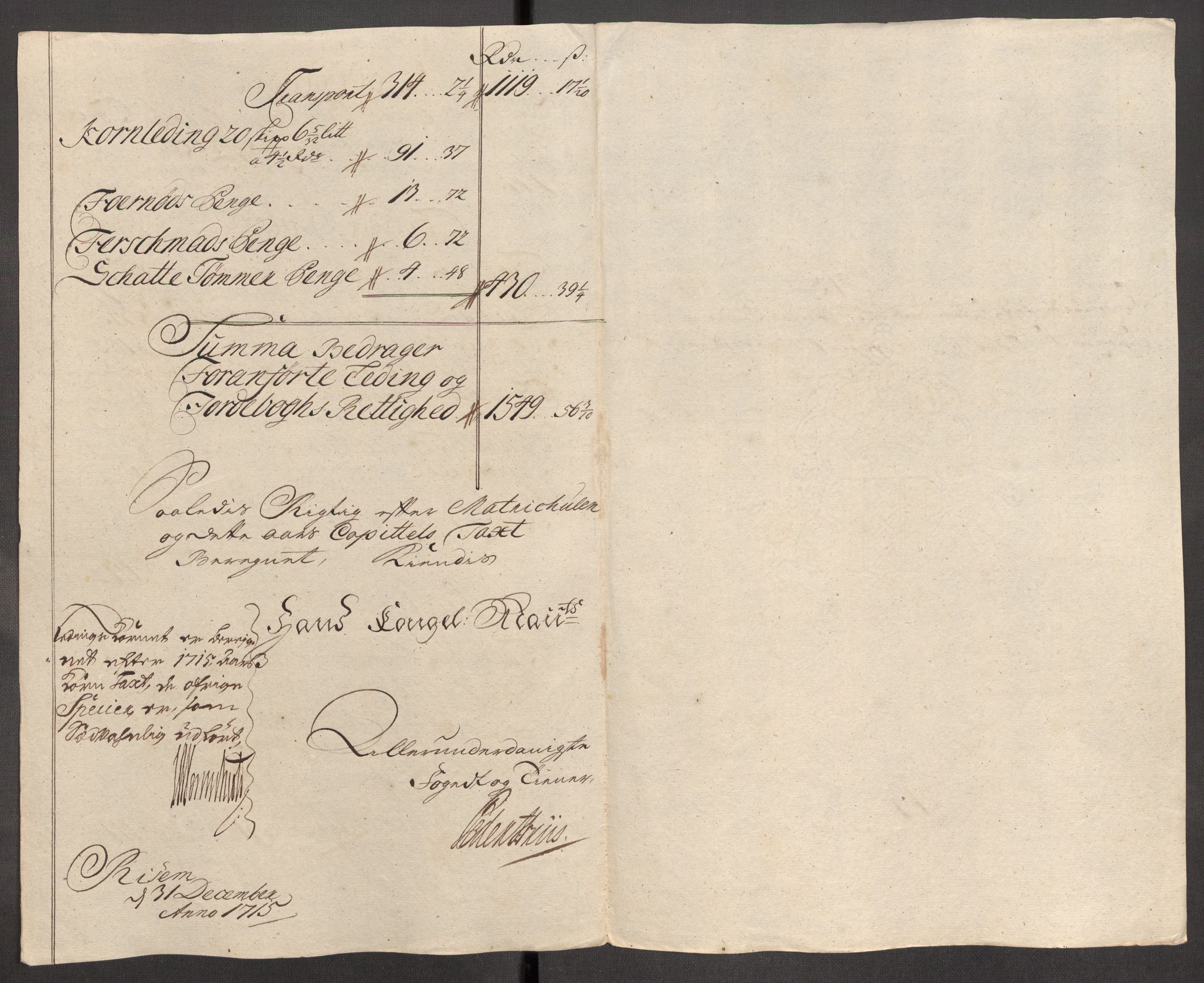 Rentekammeret inntil 1814, Reviderte regnskaper, Fogderegnskap, AV/RA-EA-4092/R04/L0140: Fogderegnskap Moss, Onsøy, Tune, Veme og Åbygge, 1715-1716, s. 99