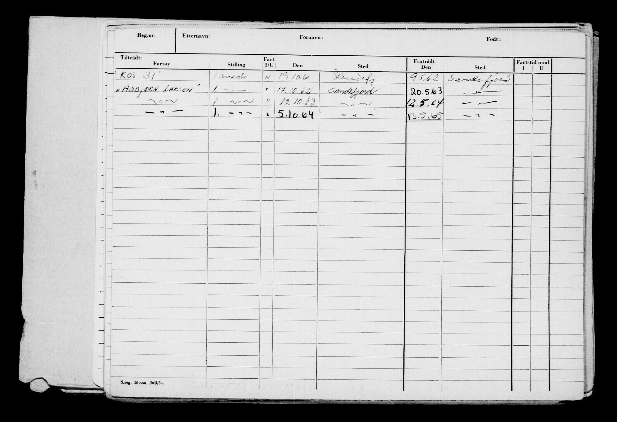 Direktoratet for sjømenn, RA/S-3545/G/Gb/L0051: Hovedkort, 1903, s. 204