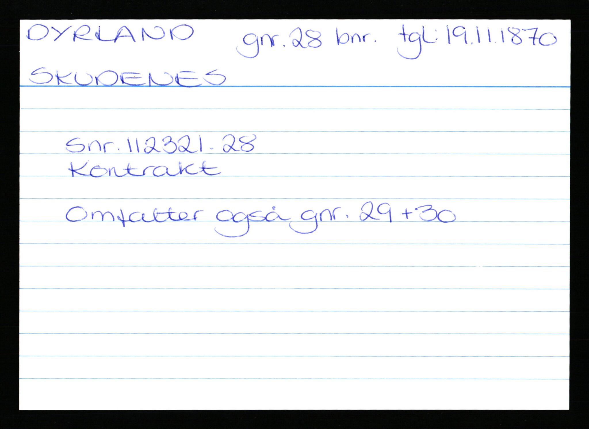 Statsarkivet i Stavanger, AV/SAST-A-101971/03/Y/Yk/L0007: Registerkort sortert etter gårdsnavn: Dritland - Eidland, 1750-1930, s. 110