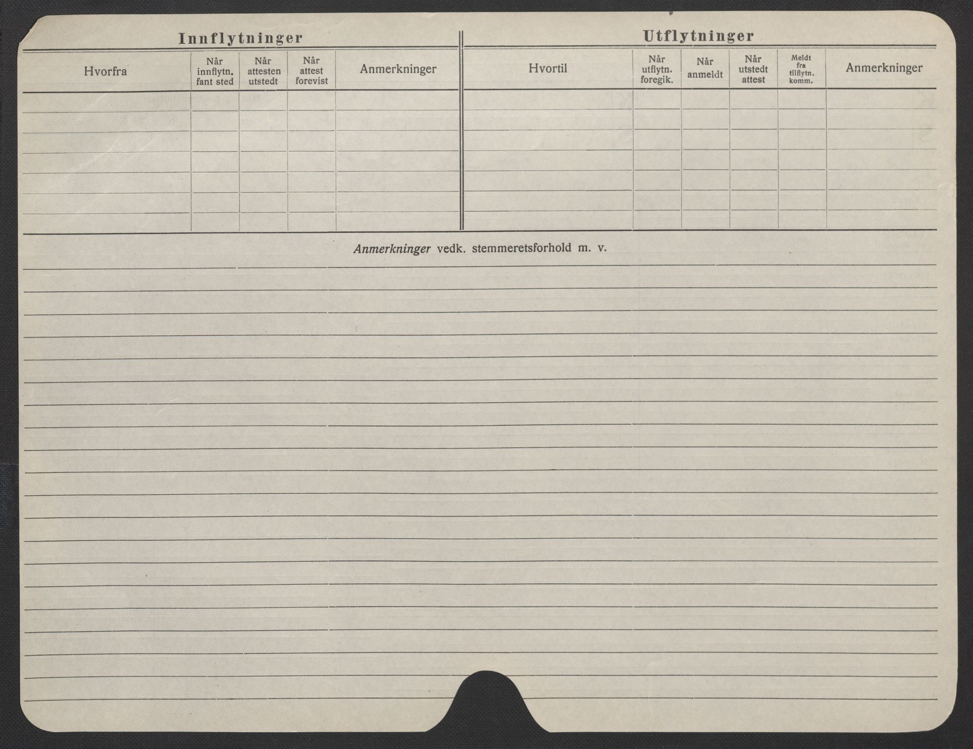 Oslo folkeregister, Registerkort, AV/SAO-A-11715/F/Fa/Fac/L0021: Kvinner, 1906-1914, s. 279b