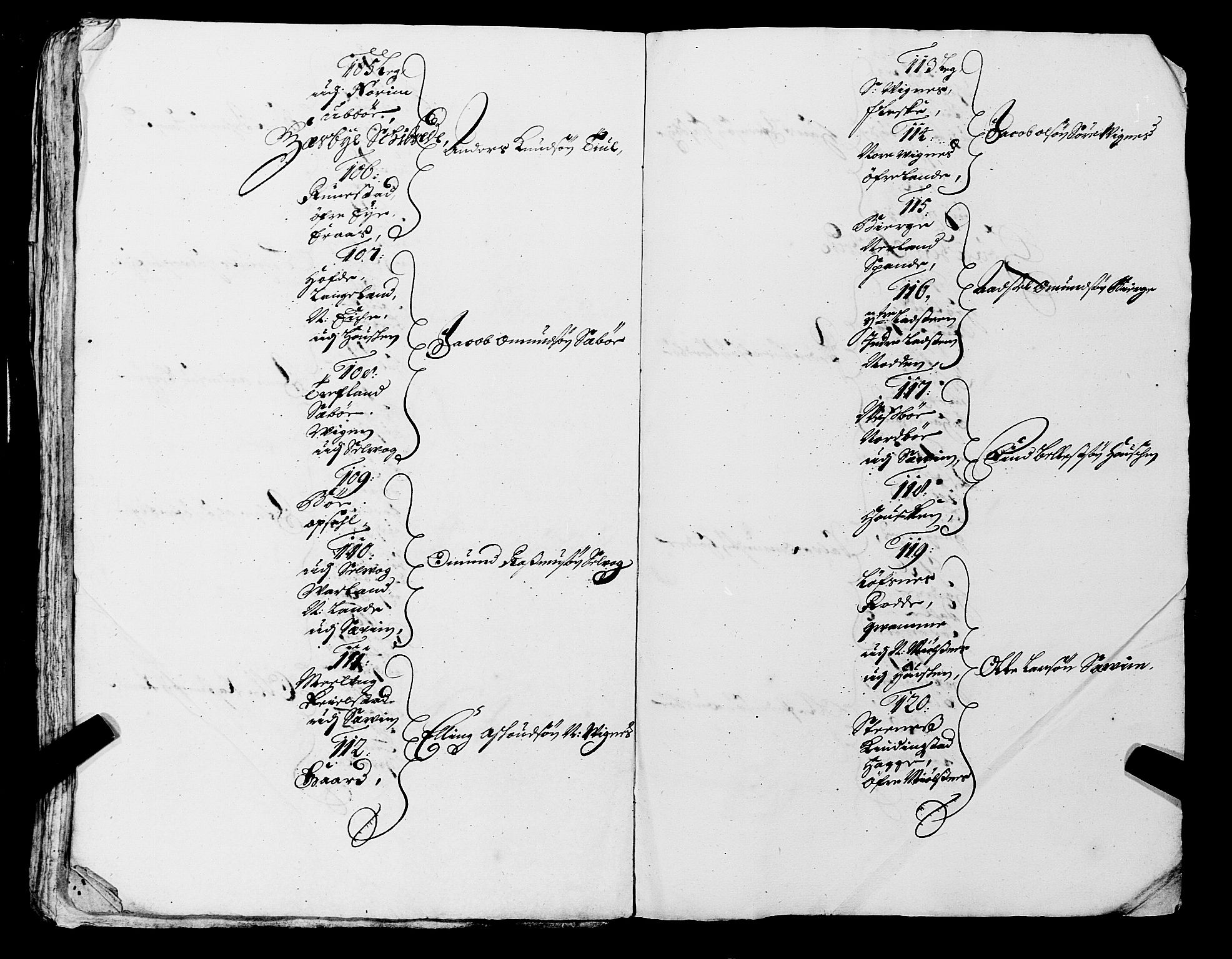 Fylkesmannen i Rogaland, AV/SAST-A-101928/99/3/325/325CA, 1655-1832, s. 1640