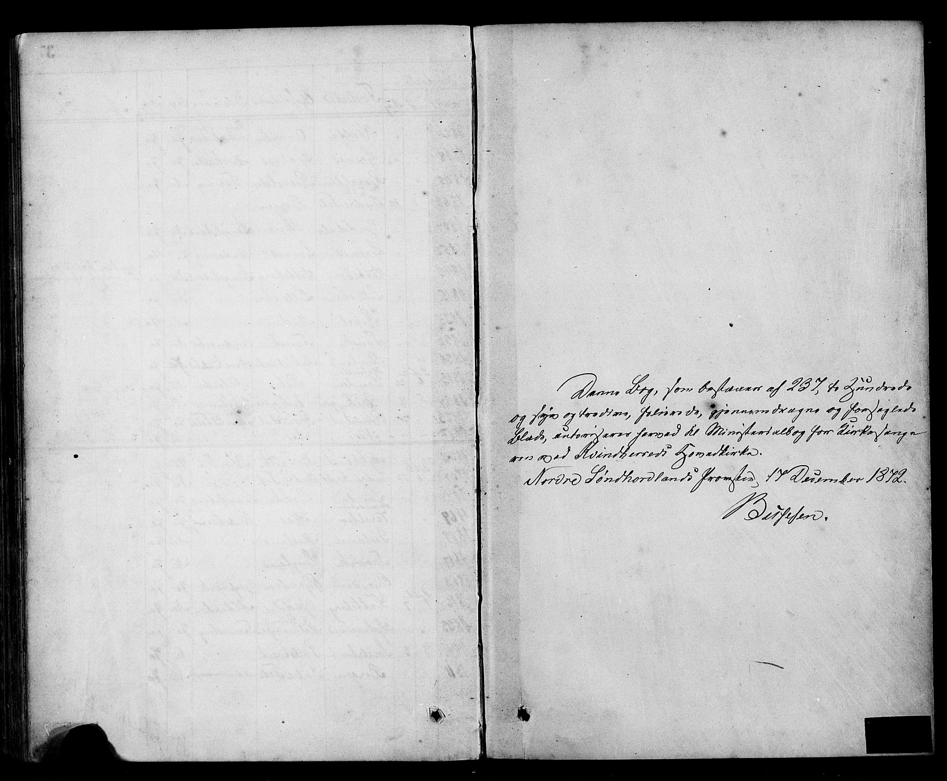 Kvinnherad sokneprestembete, AV/SAB-A-76401/H/Hab: Klokkerbok nr. A 2, 1873-1900