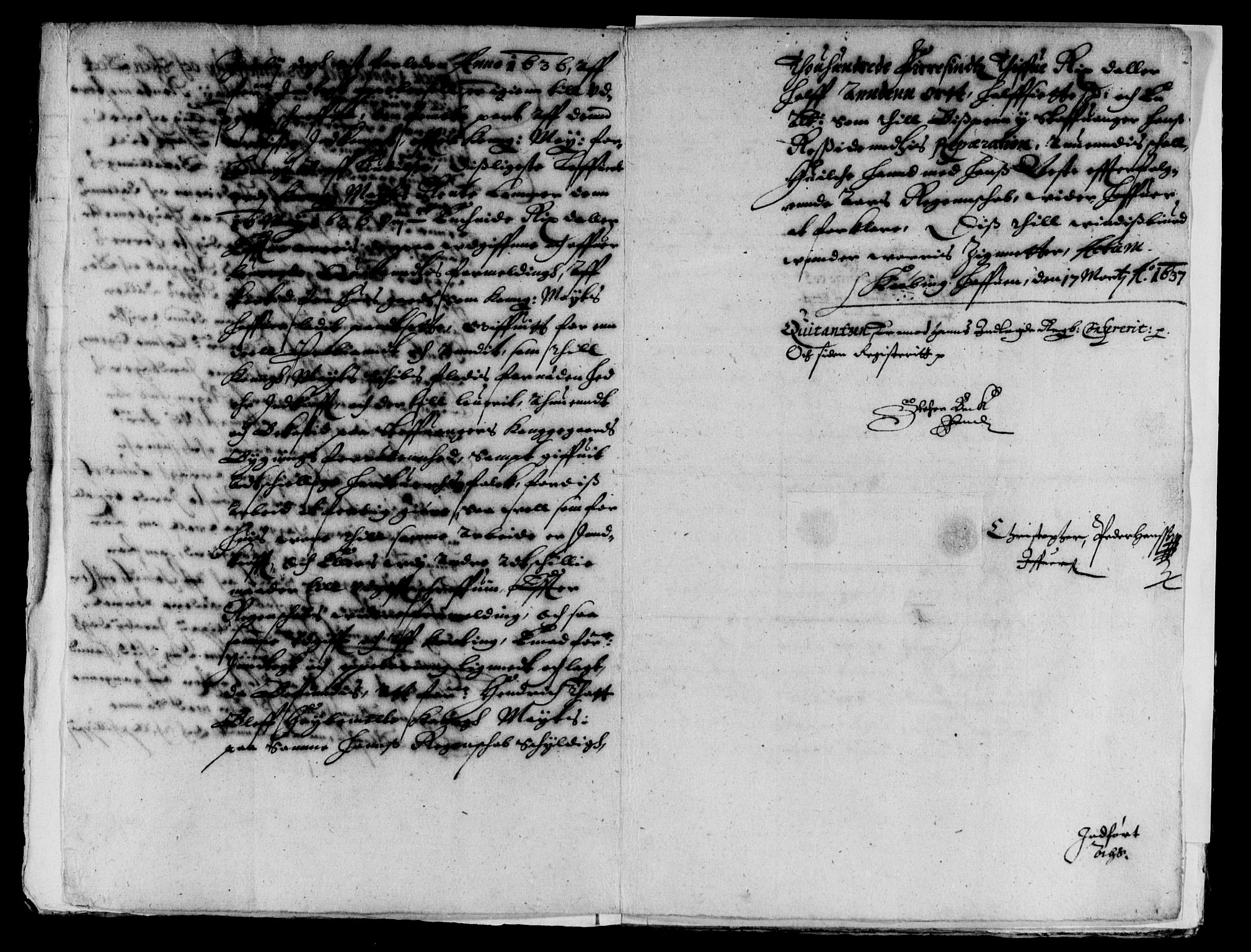 Rentekammeret inntil 1814, Reviderte regnskaper, Lensregnskaper, AV/RA-EA-5023/R/Rb/Rbs/L0025: Stavanger len, 1635-1642