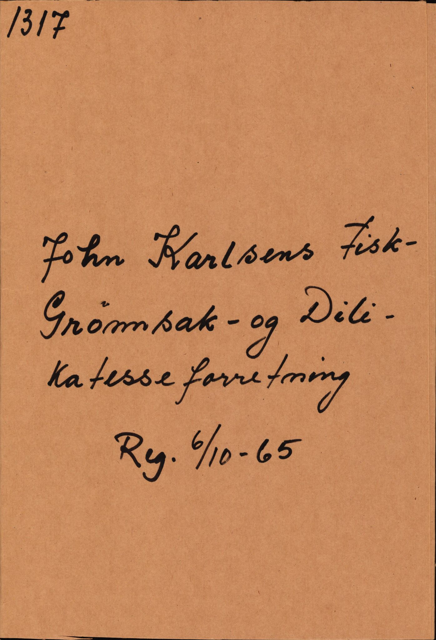 Stavanger byfogd, SAST/A-101408/002/J/Jd/Jde/L0004: Registreringsmeldinger og bilag. Enkeltmannsforetak, 1001-1350, 1891-1990, s. 541