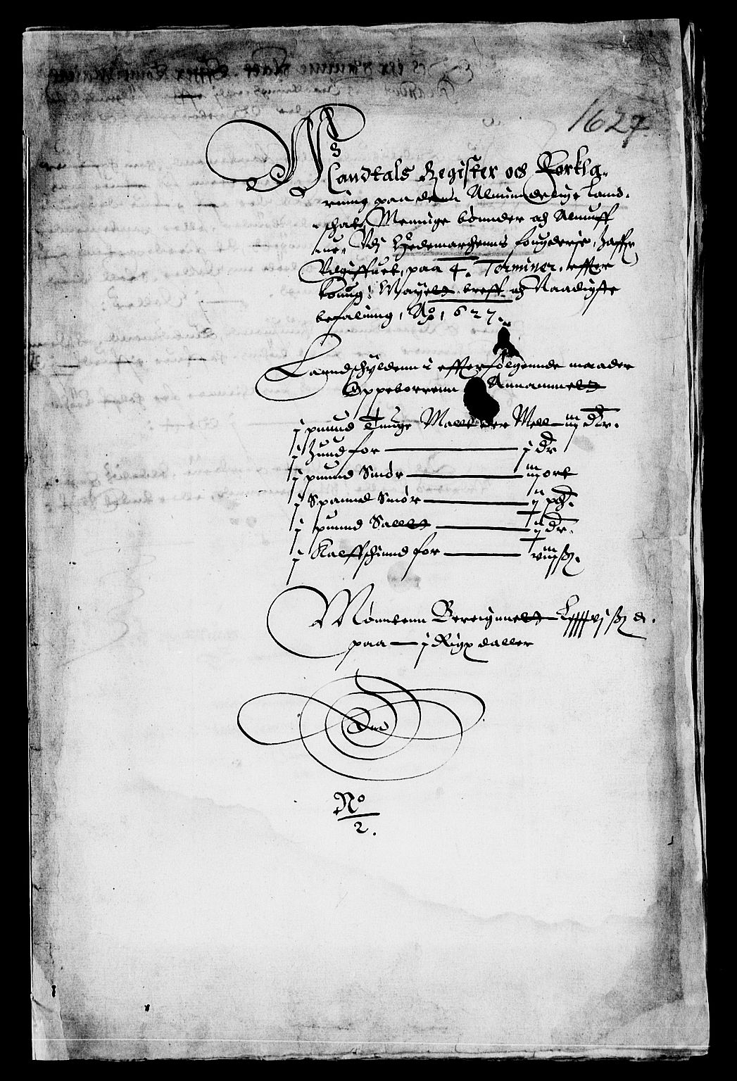 Rentekammeret inntil 1814, Reviderte regnskaper, Lensregnskaper, RA/EA-5023/R/Rb/Rba/L0082: Akershus len, 1627-1628
