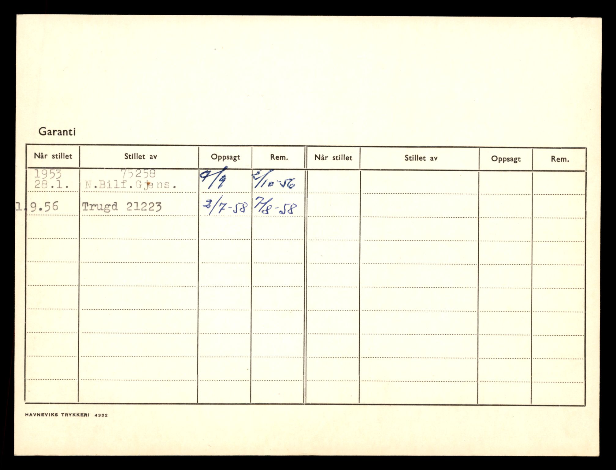 Møre og Romsdal vegkontor - Ålesund trafikkstasjon, AV/SAT-A-4099/F/Fe/L0012: Registreringskort for kjøretøy T 1290 - T 1450, 1927-1998, s. 1497