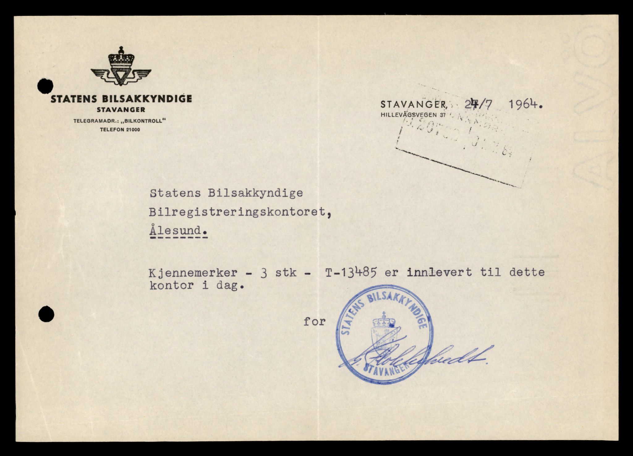 Møre og Romsdal vegkontor - Ålesund trafikkstasjon, AV/SAT-A-4099/F/Fe/L0039: Registreringskort for kjøretøy T 13361 - T 13530, 1927-1998, s. 2110