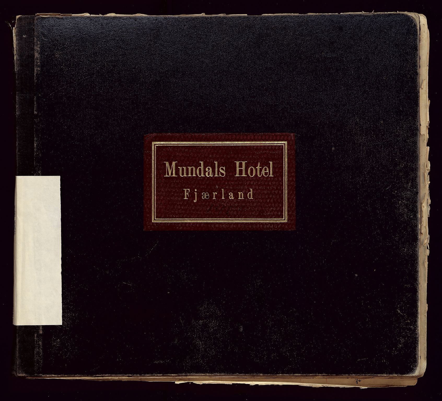 Hotel Mundal , VLFK/SFF-87001/Y/L0001/0002/0002: Stykke, 1900-1914