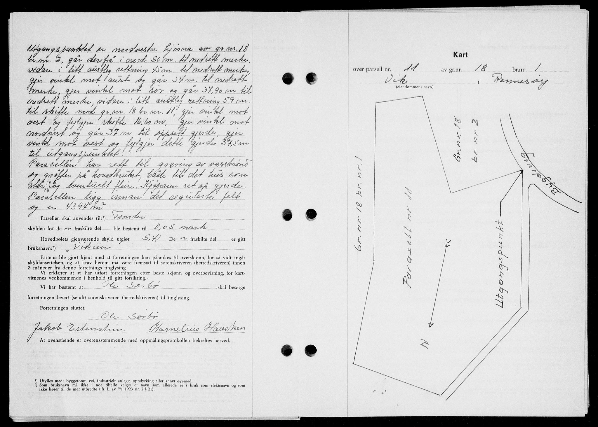 Ryfylke tingrett, AV/SAST-A-100055/001/II/IIB/L0135: Pantebok nr. 114, 1956-1957, Dagboknr: 347/1957