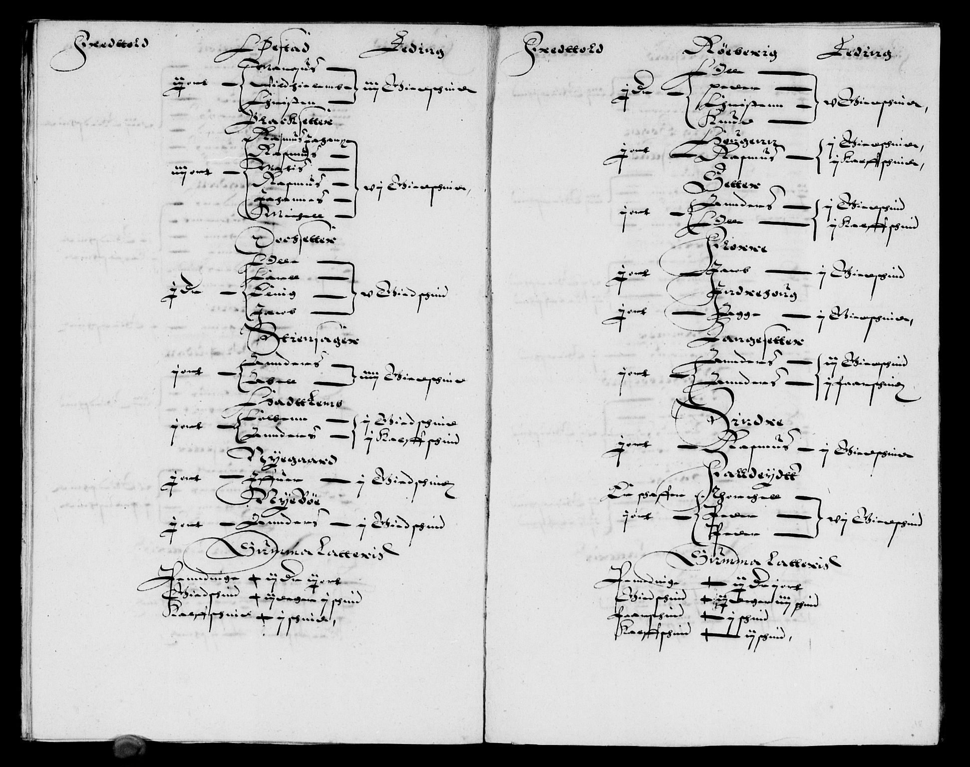 Rentekammeret inntil 1814, Reviderte regnskaper, Lensregnskaper, AV/RA-EA-5023/R/Rb/Rbt/L0061: Bergenhus len, 1631-1633