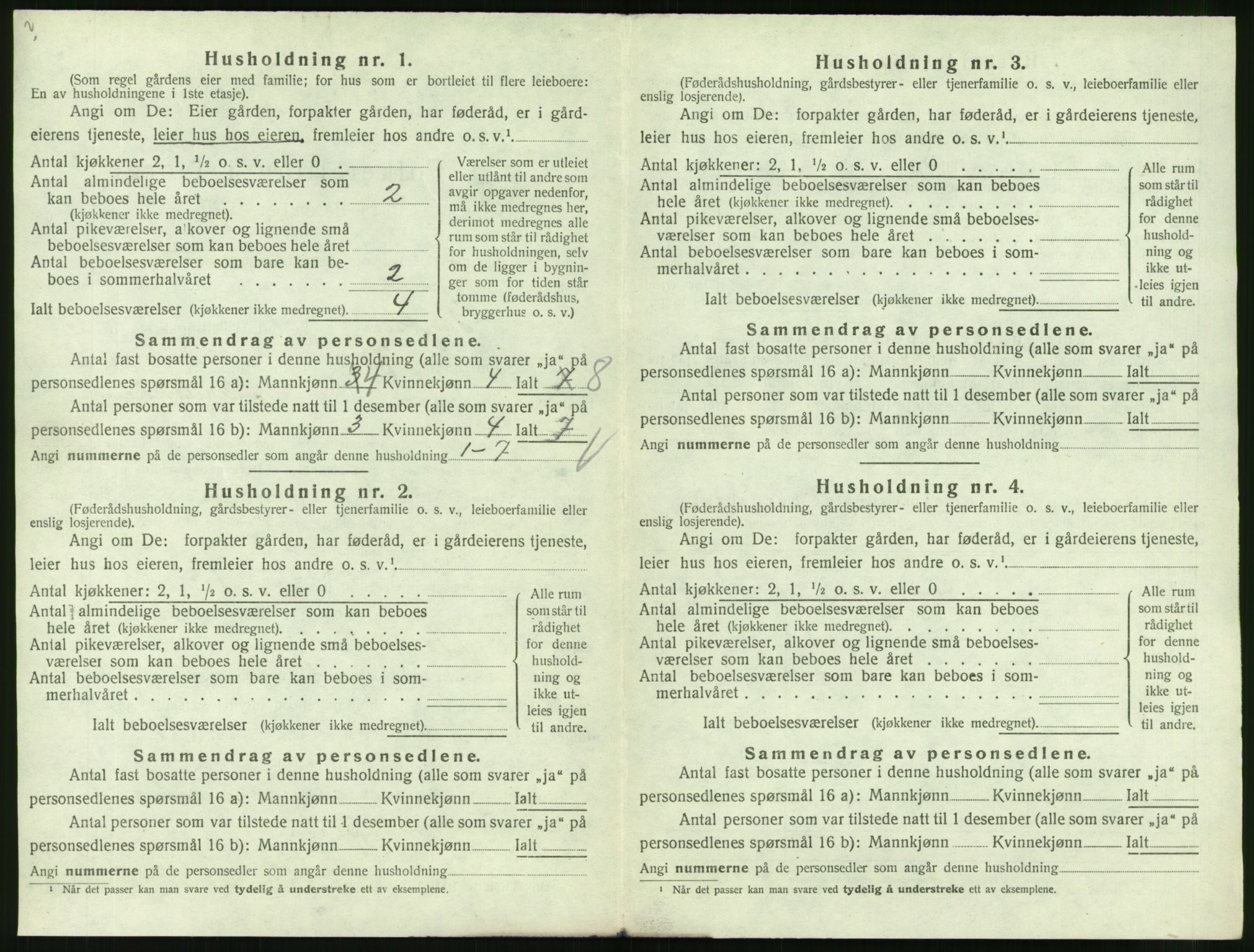 SAT, Folketelling 1920 for 1539 Grytten herred, 1920, s. 649