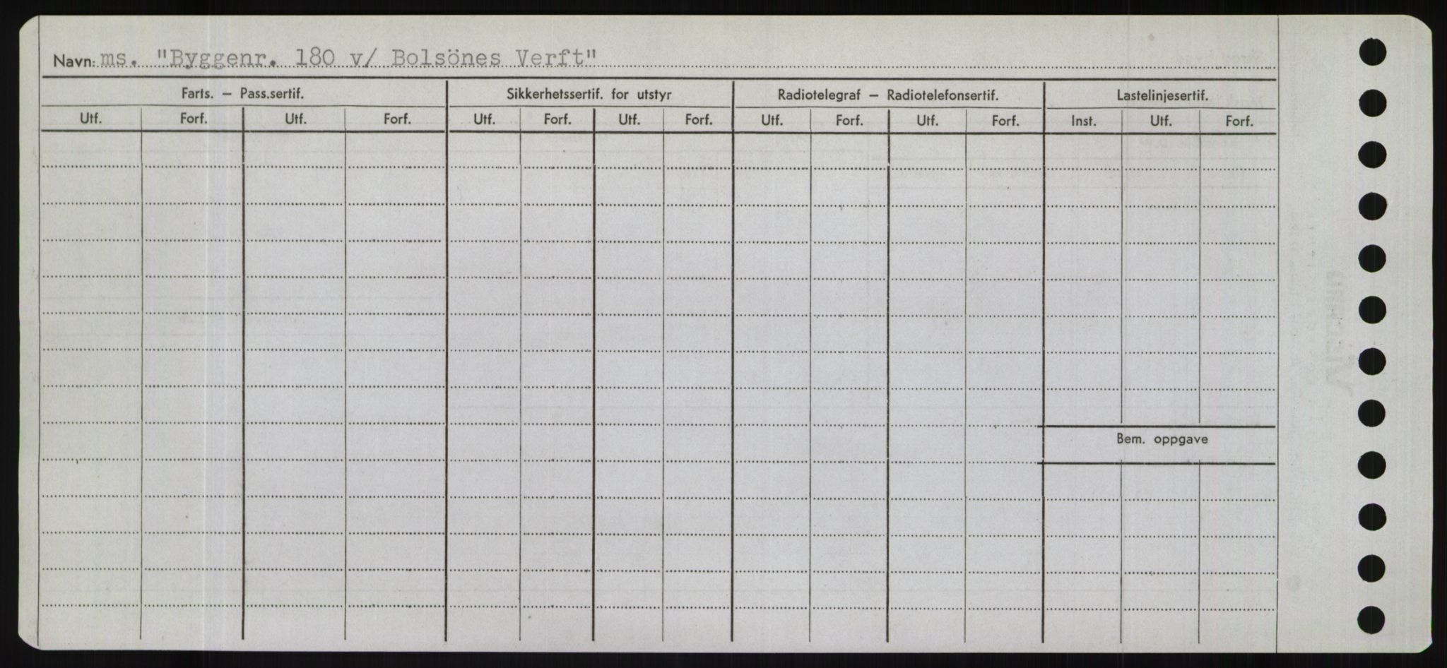 Sjøfartsdirektoratet med forløpere, Skipsmålingen, RA/S-1627/H/Hd/L0006: Fartøy, Byg-Båt, s. 38