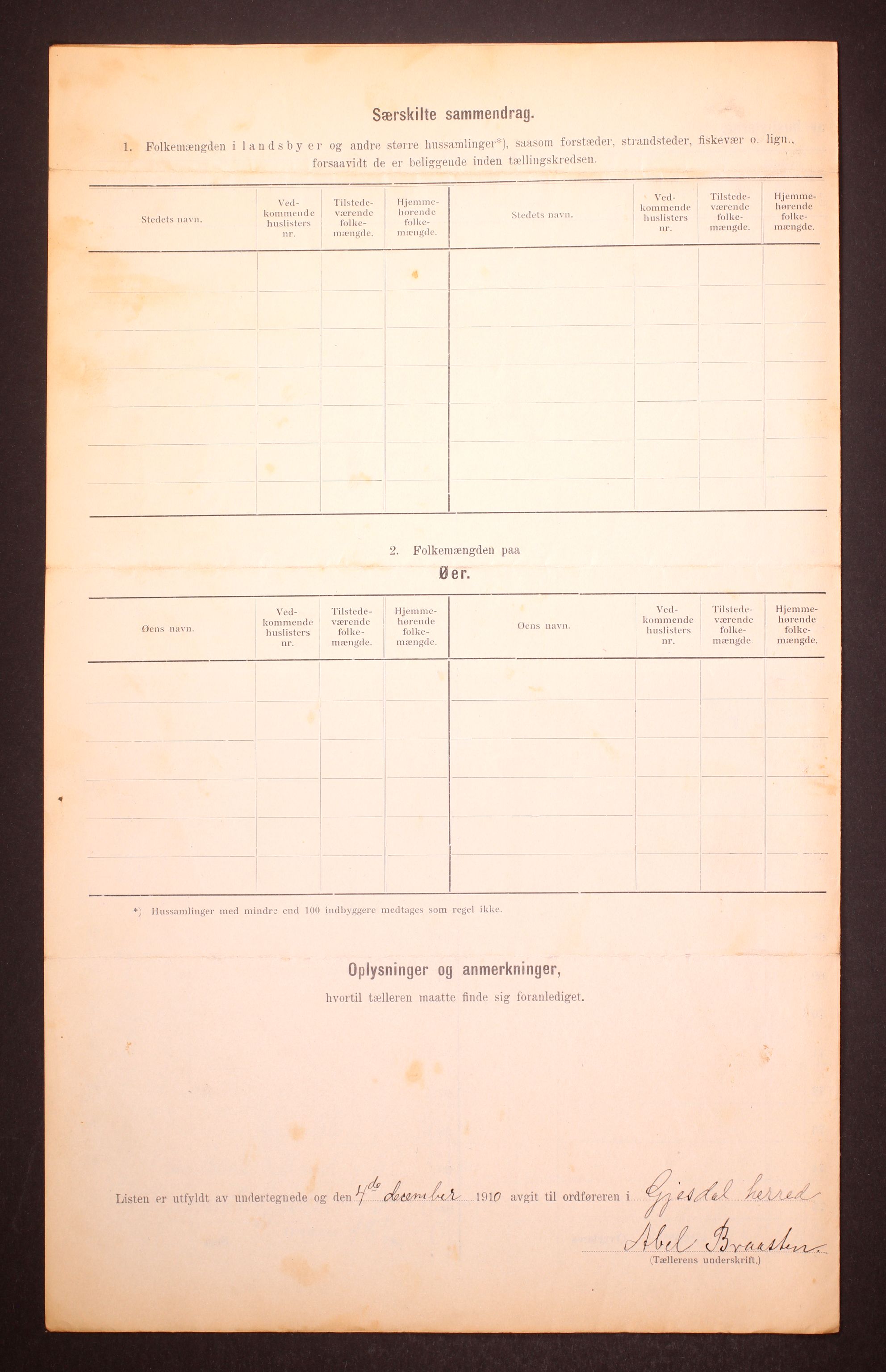 RA, Folketelling 1910 for 1122 Gjesdal herred, 1910, s. 15