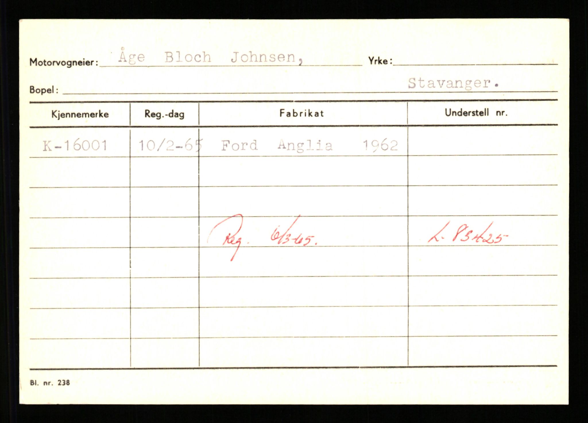 Stavanger trafikkstasjon, AV/SAST-A-101942/0/G/L0004: Registreringsnummer: 15497 - 22957, 1930-1971, s. 315