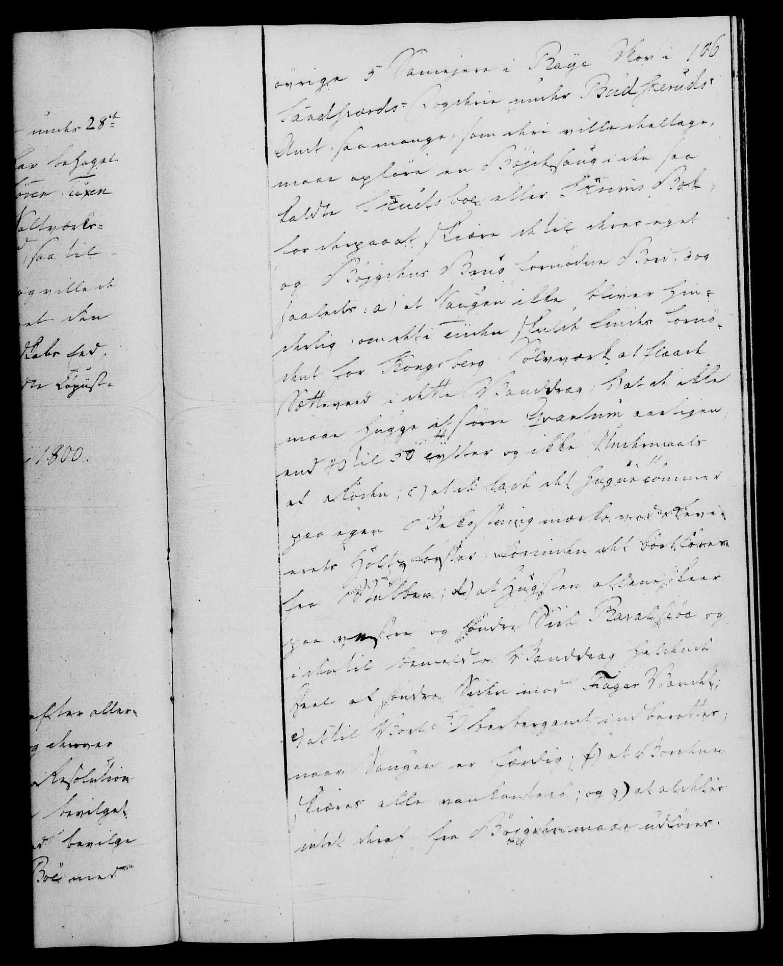 Rentekammeret, Renteskriverkontorene, RA/EA-3115/M/Mg/Mga/L0001: Ekspedisjonsprotokoll med register (merket RK 54.18), 1791-1814, s. 106