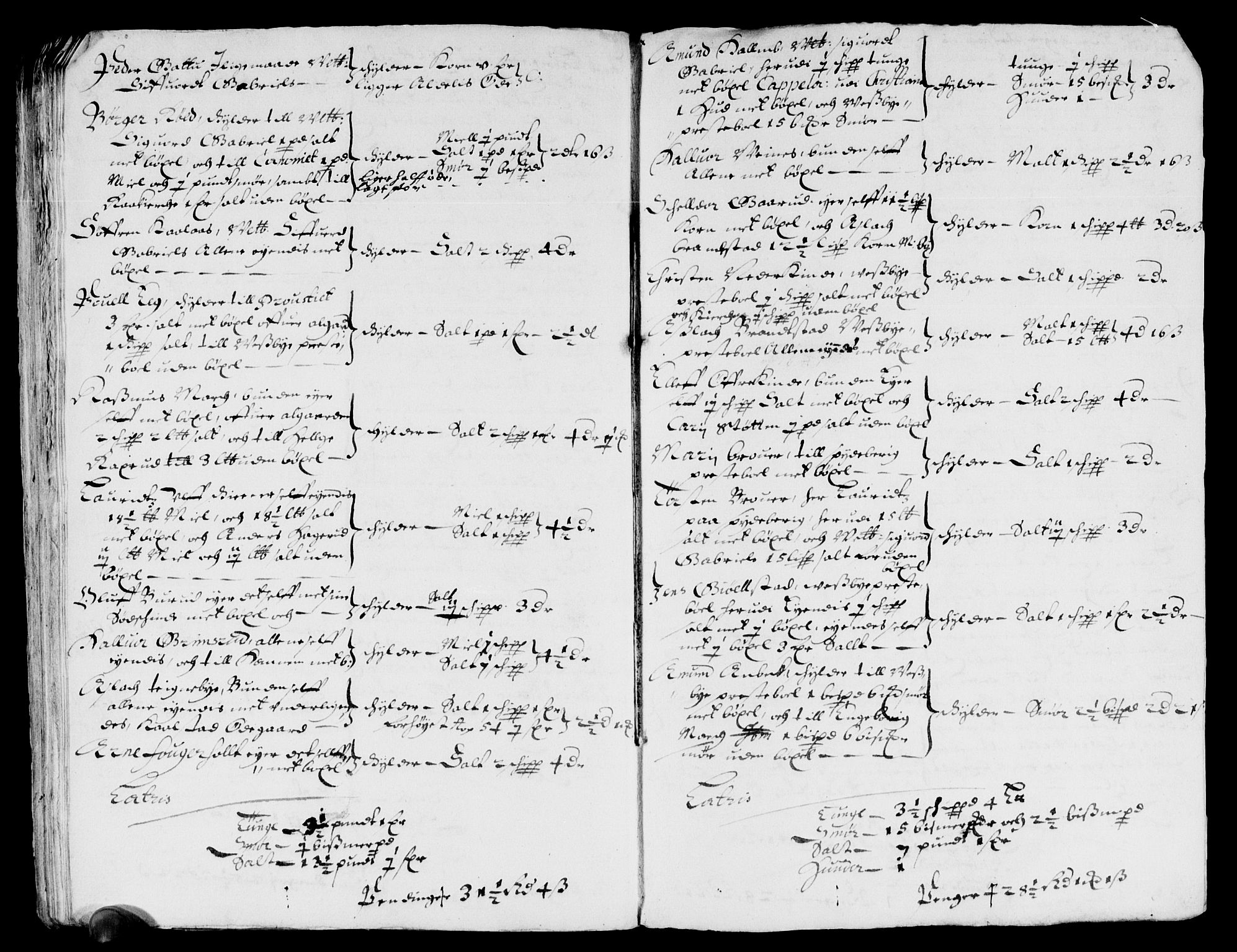 Rentekammeret inntil 1814, Reviderte regnskaper, Lensregnskaper, AV/RA-EA-5023/R/Rb/Rba/L0237: Akershus len, 1656-1657
