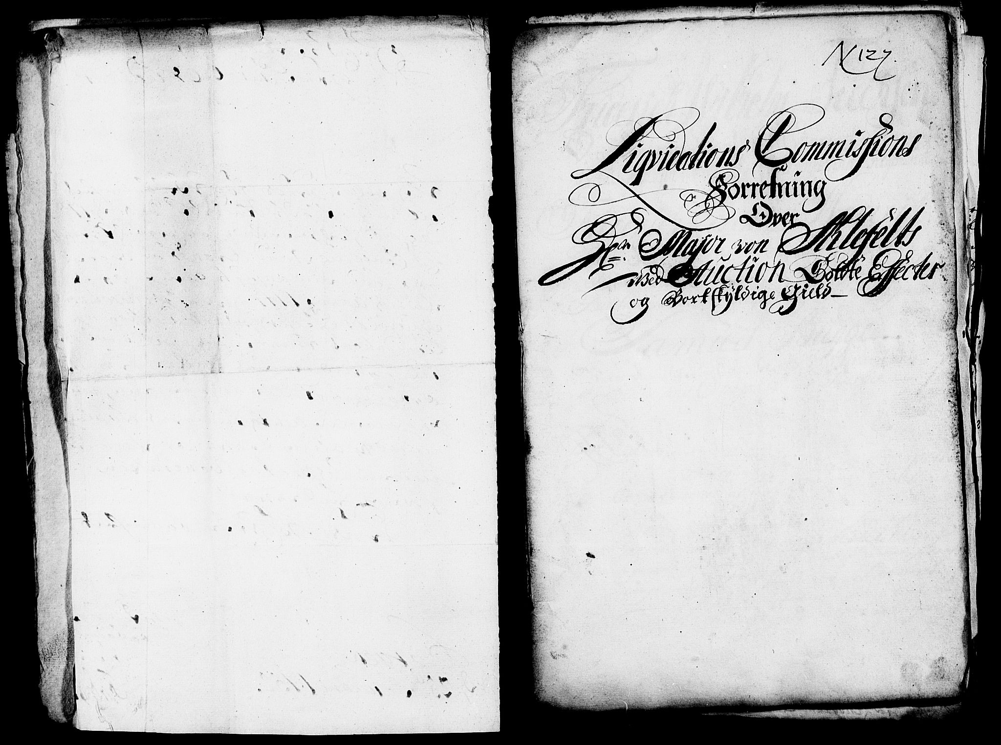 Forsvaret, Generalauditøren, RA/RAFA-1772/F/Fj/Fja/L0001: --, 1747-1820, s. 79