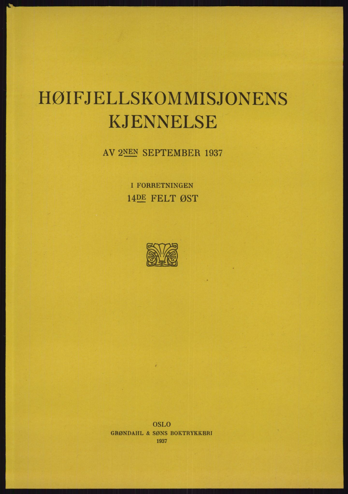 Høyfjellskommisjonen, RA/S-1546/X/Xa/L0001: Nr. 1-33, 1909-1953, s. 5683