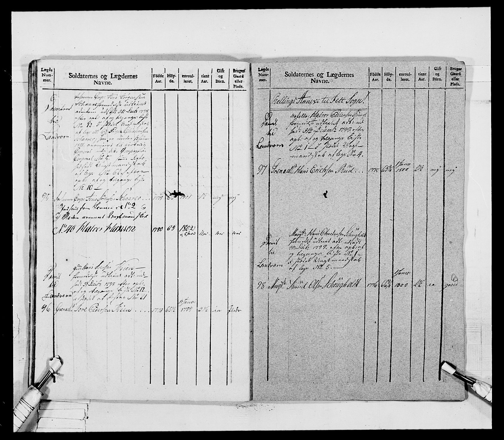 Generalitets- og kommissariatskollegiet, Det kongelige norske kommissariatskollegium, AV/RA-EA-5420/E/Eh/L0031b: Nordafjelske gevorbne infanteriregiment, 1802, s. 400