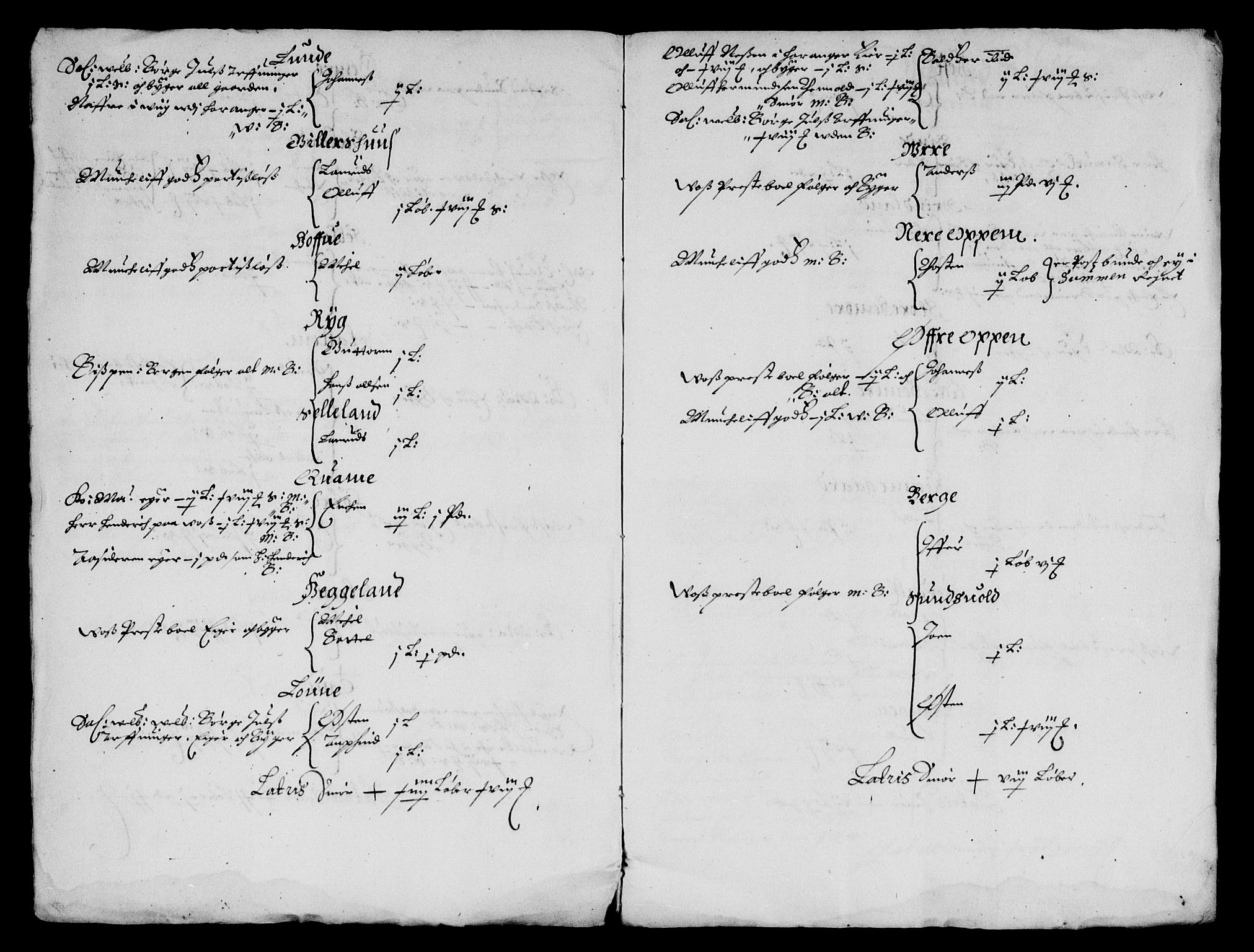 Rentekammeret inntil 1814, Reviderte regnskaper, Lensregnskaper, RA/EA-5023/R/Rb/Rbt/L0146: Bergenhus len, 1659-1660