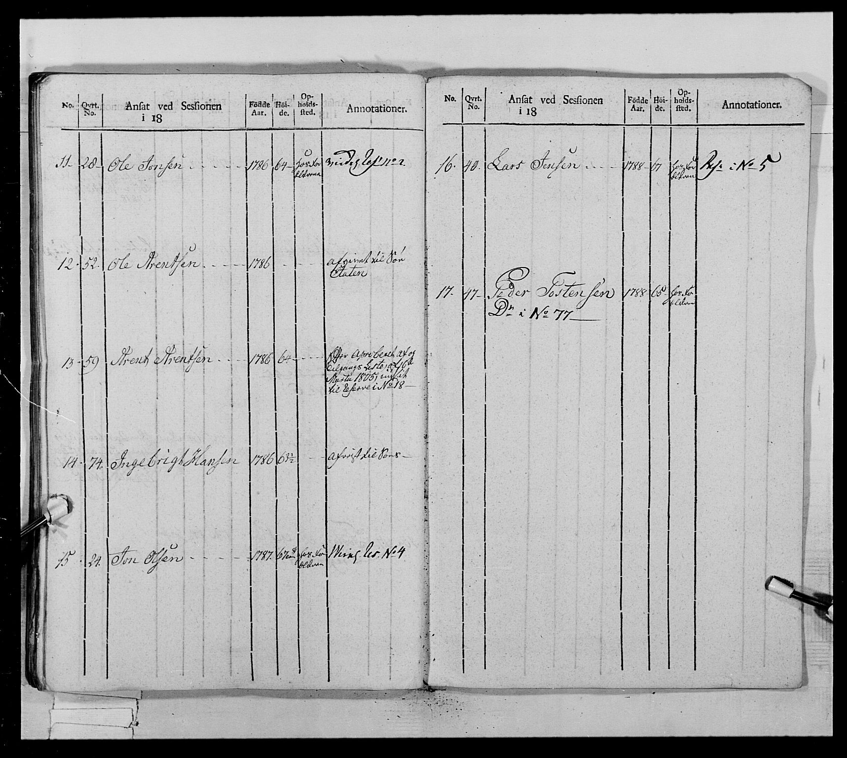 Generalitets- og kommissariatskollegiet, Det kongelige norske kommissariatskollegium, AV/RA-EA-5420/E/Eh/L0022a: Trondheimske dragonregiment, 1804-1807, s. 248